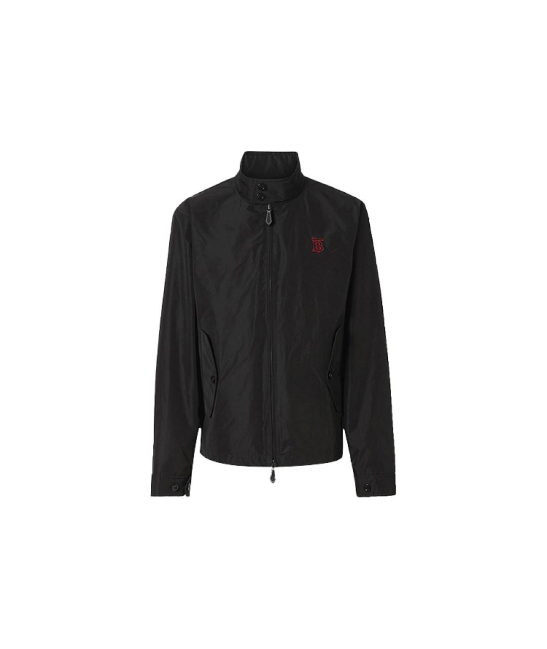 BURBERRY Черная куртка, фото 1