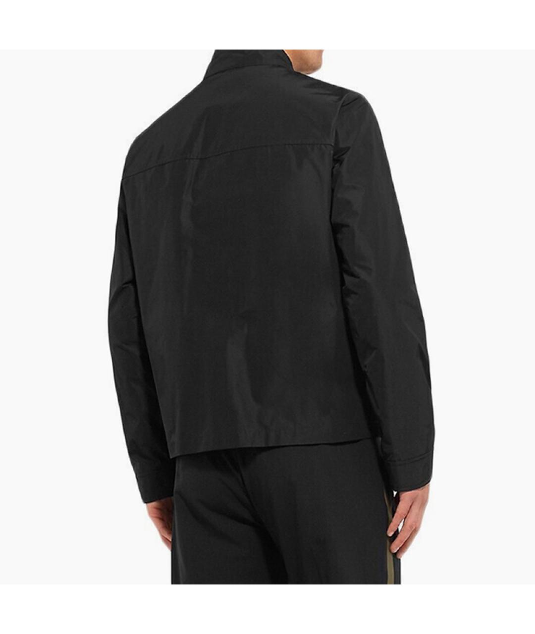 BURBERRY Черная куртка, фото 3