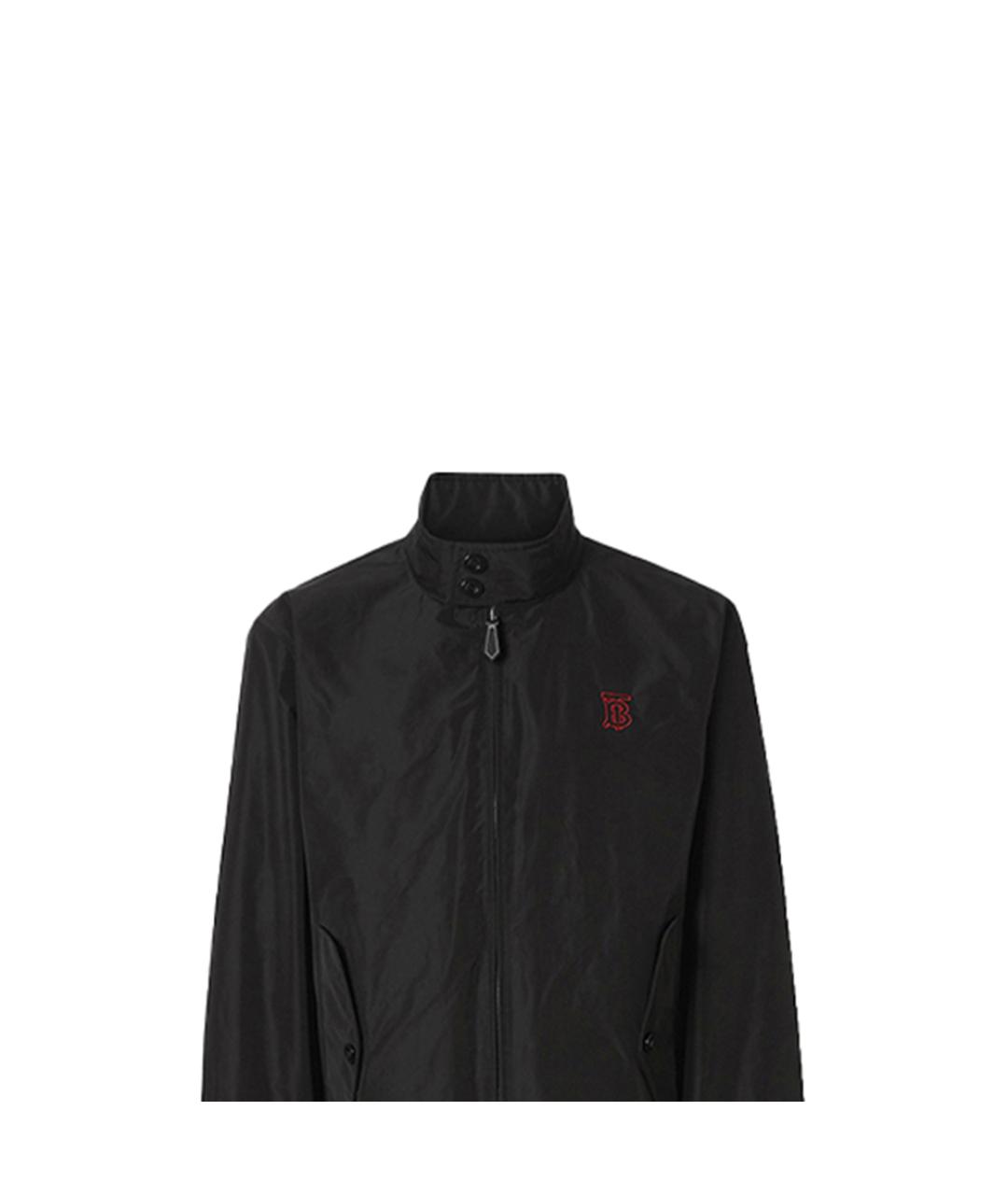 BURBERRY Черная куртка, фото 6