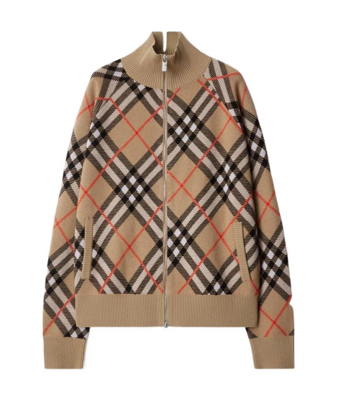 BURBERRY Бежевая куртка, фото 1