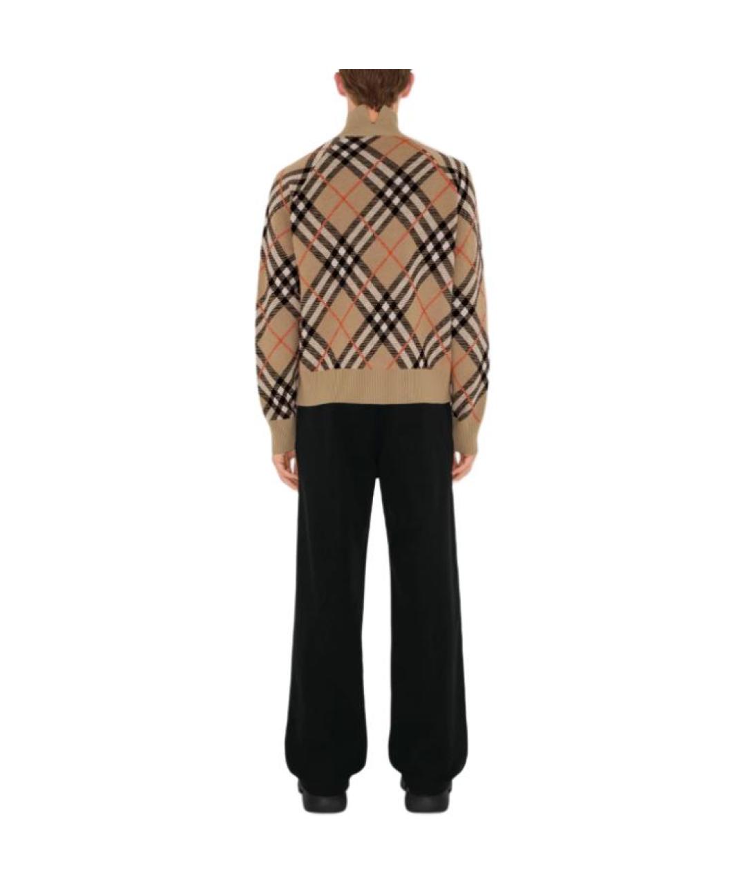 BURBERRY Бежевая куртка, фото 3