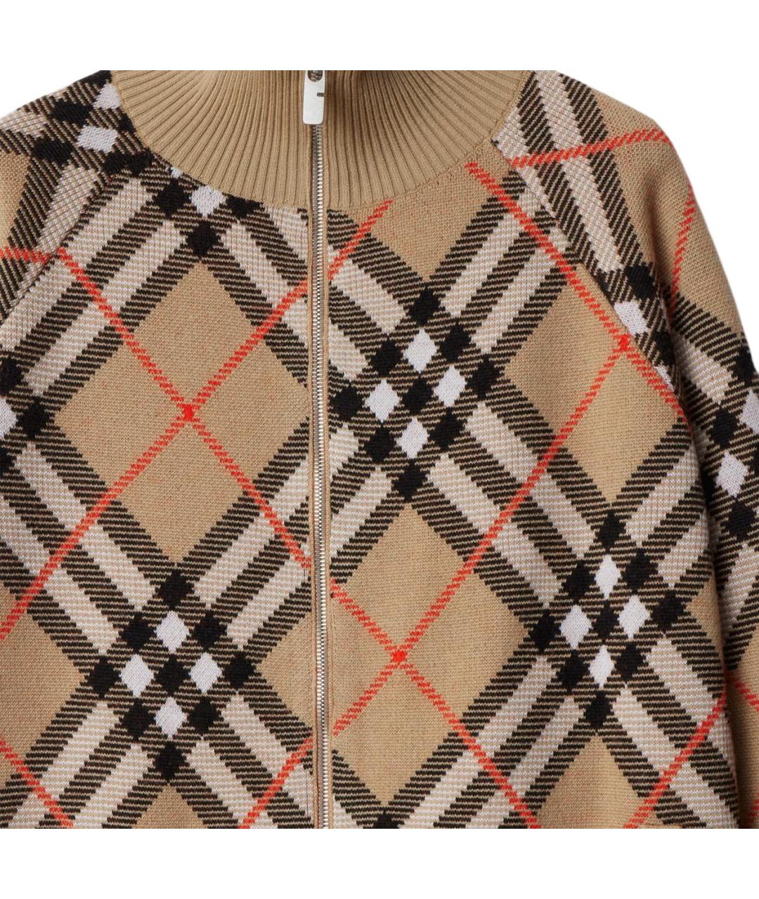 BURBERRY Бежевая куртка, фото 5