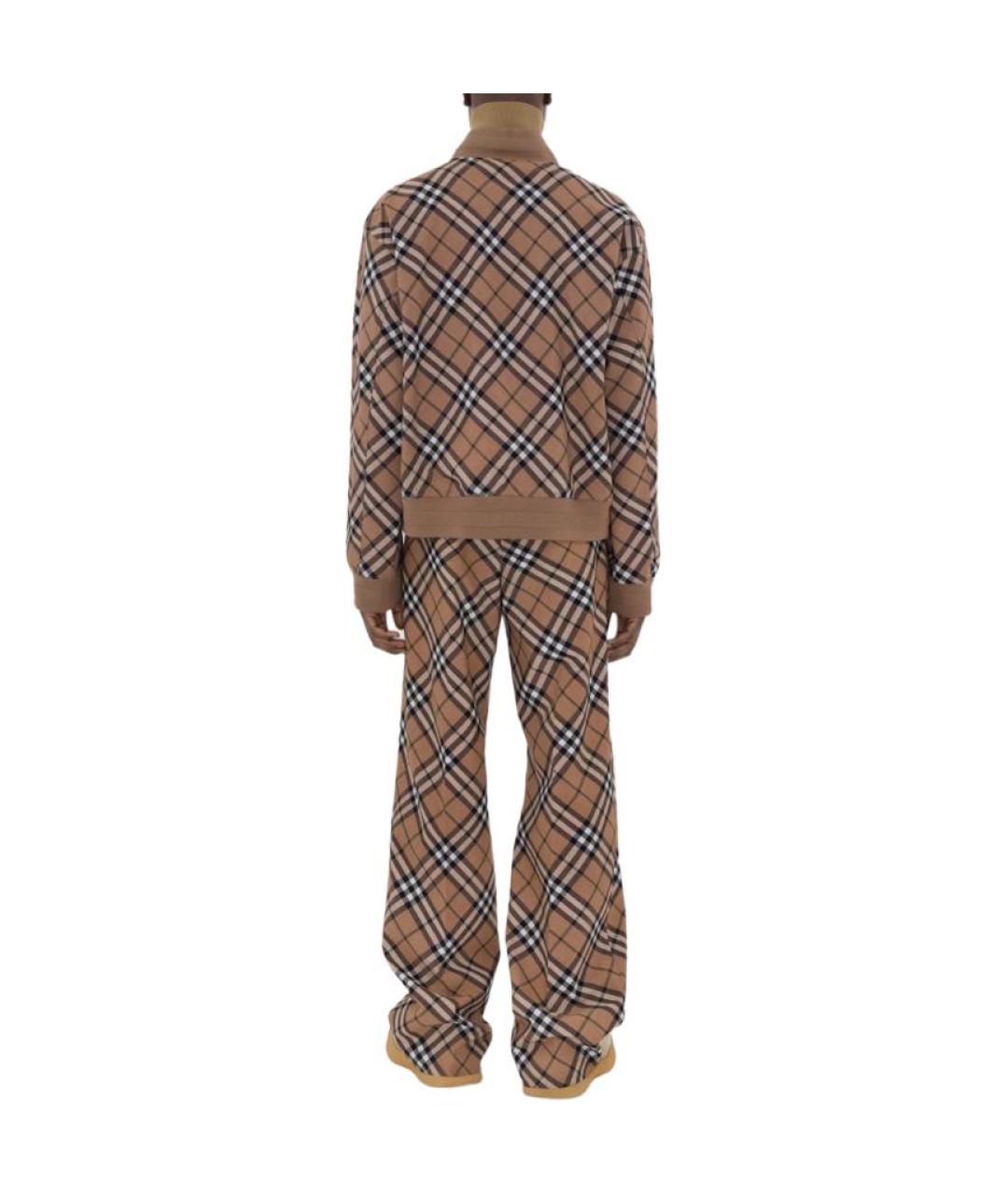 BURBERRY Коричневая куртка, фото 4