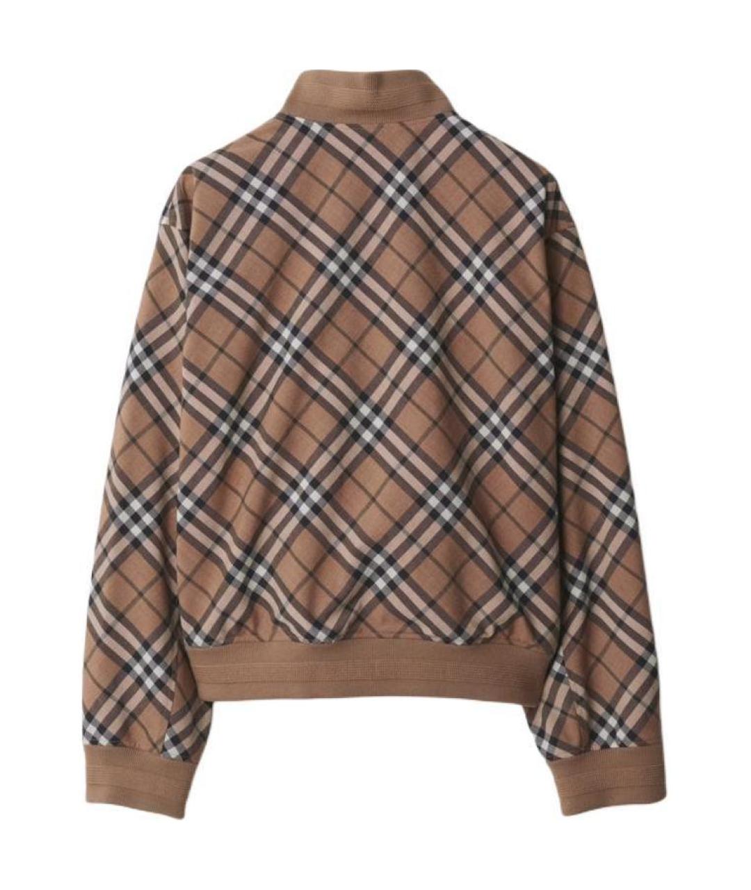 BURBERRY Коричневая куртка, фото 2