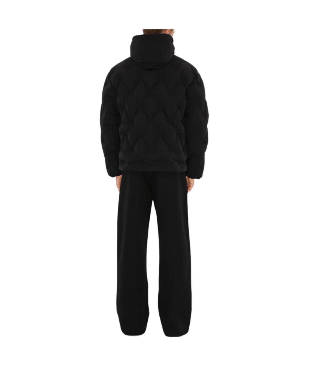 BURBERRY Черный пуховик, фото 4