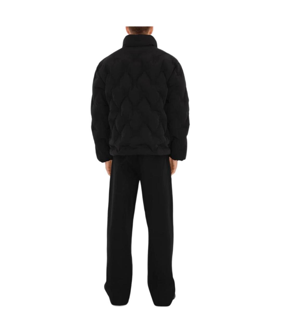BURBERRY Черный пуховик, фото 3