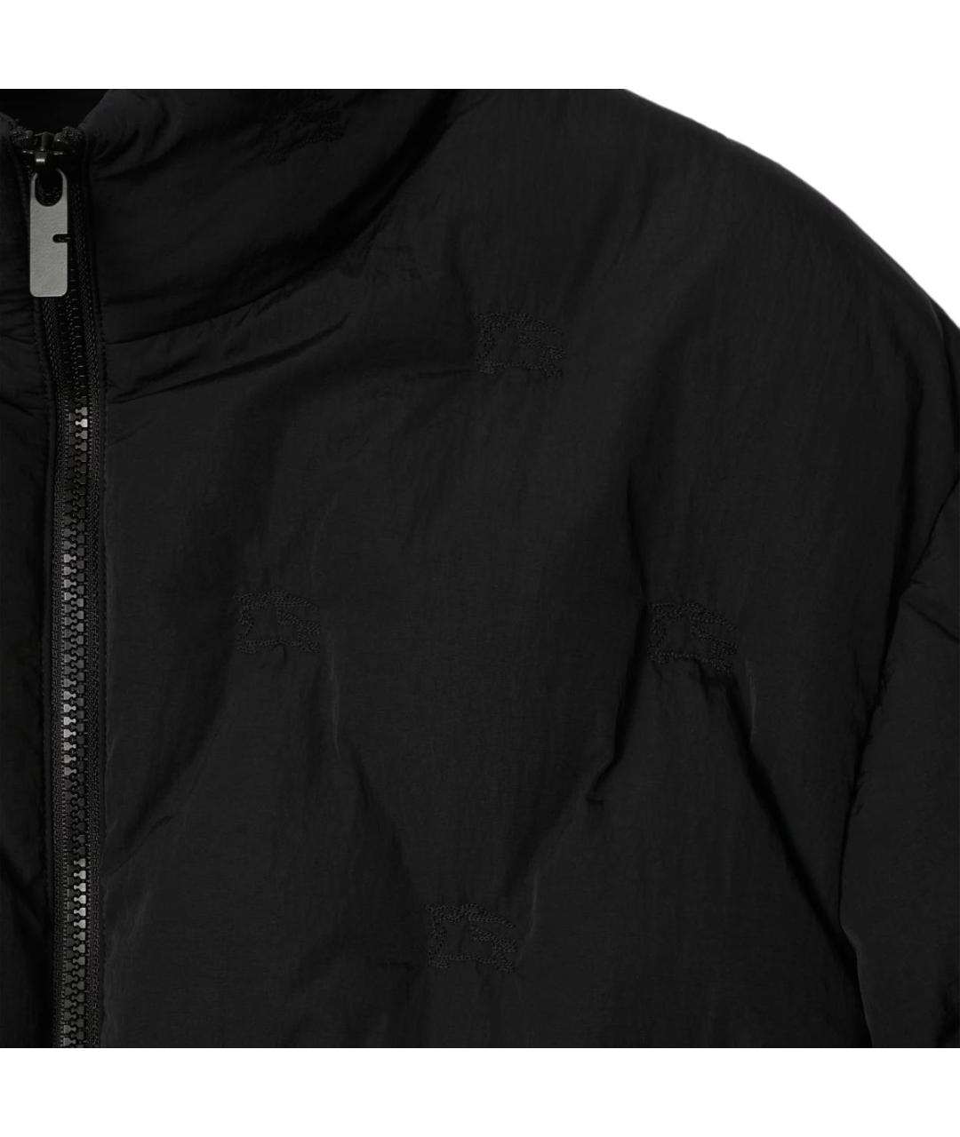 BURBERRY Черный пуховик, фото 6