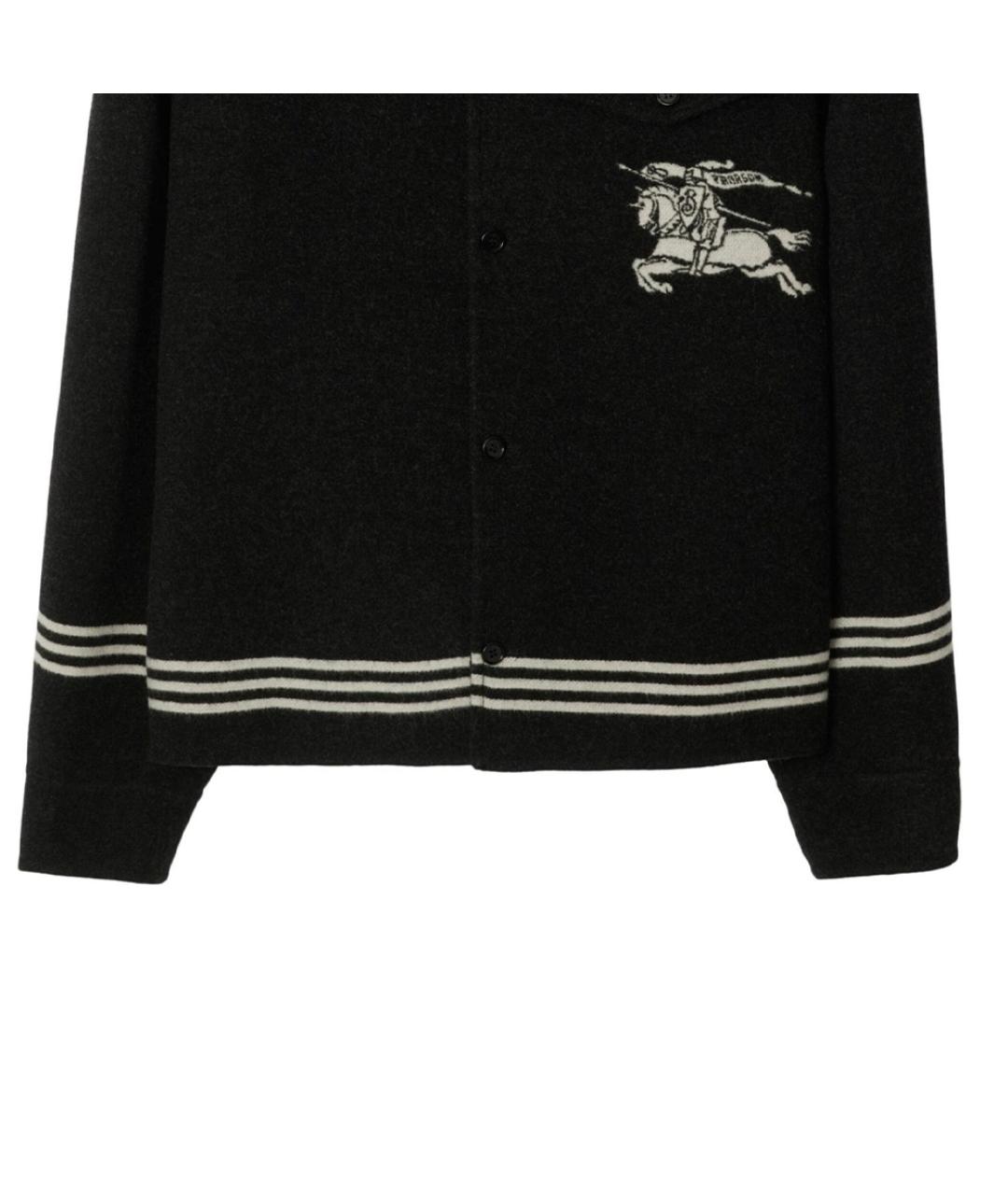 BURBERRY Черная куртка, фото 6