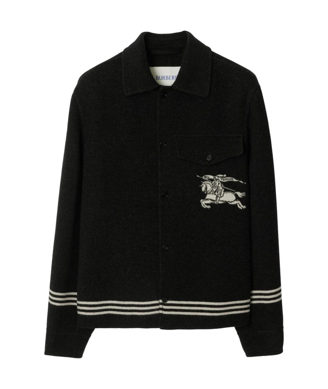 BURBERRY Черная куртка, фото 1