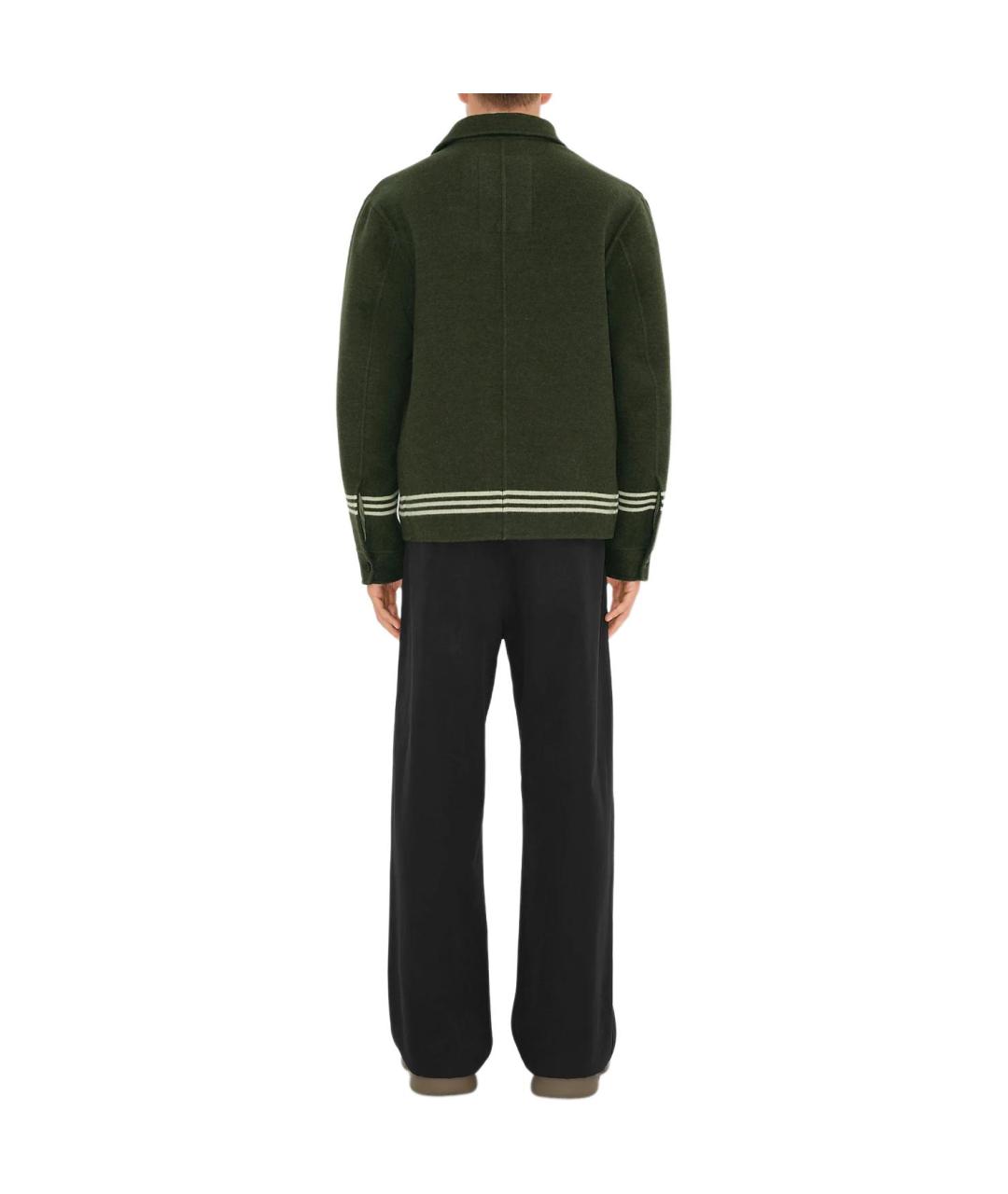 BURBERRY Хаки куртка, фото 3
