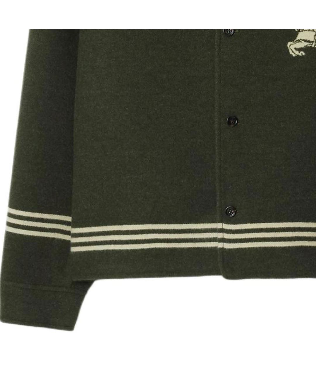BURBERRY Хаки куртка, фото 7