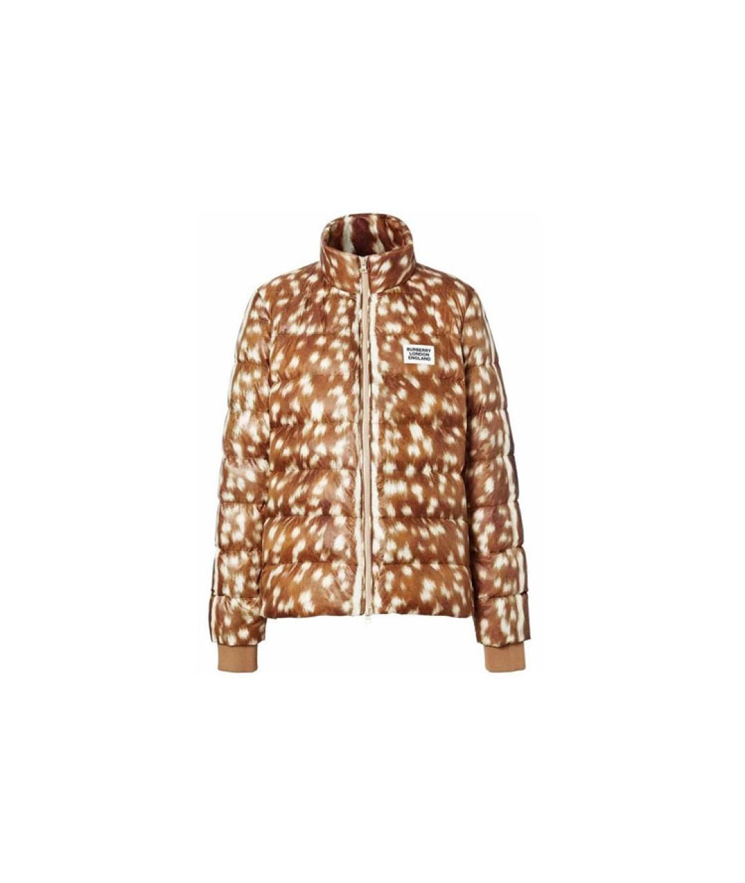 BURBERRY Бежевый пуховик, фото 1