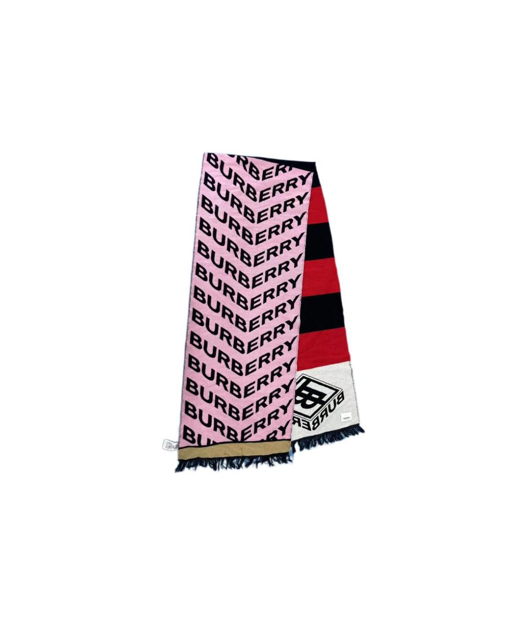BURBERRY Мульти кашемировый шарф, фото 2