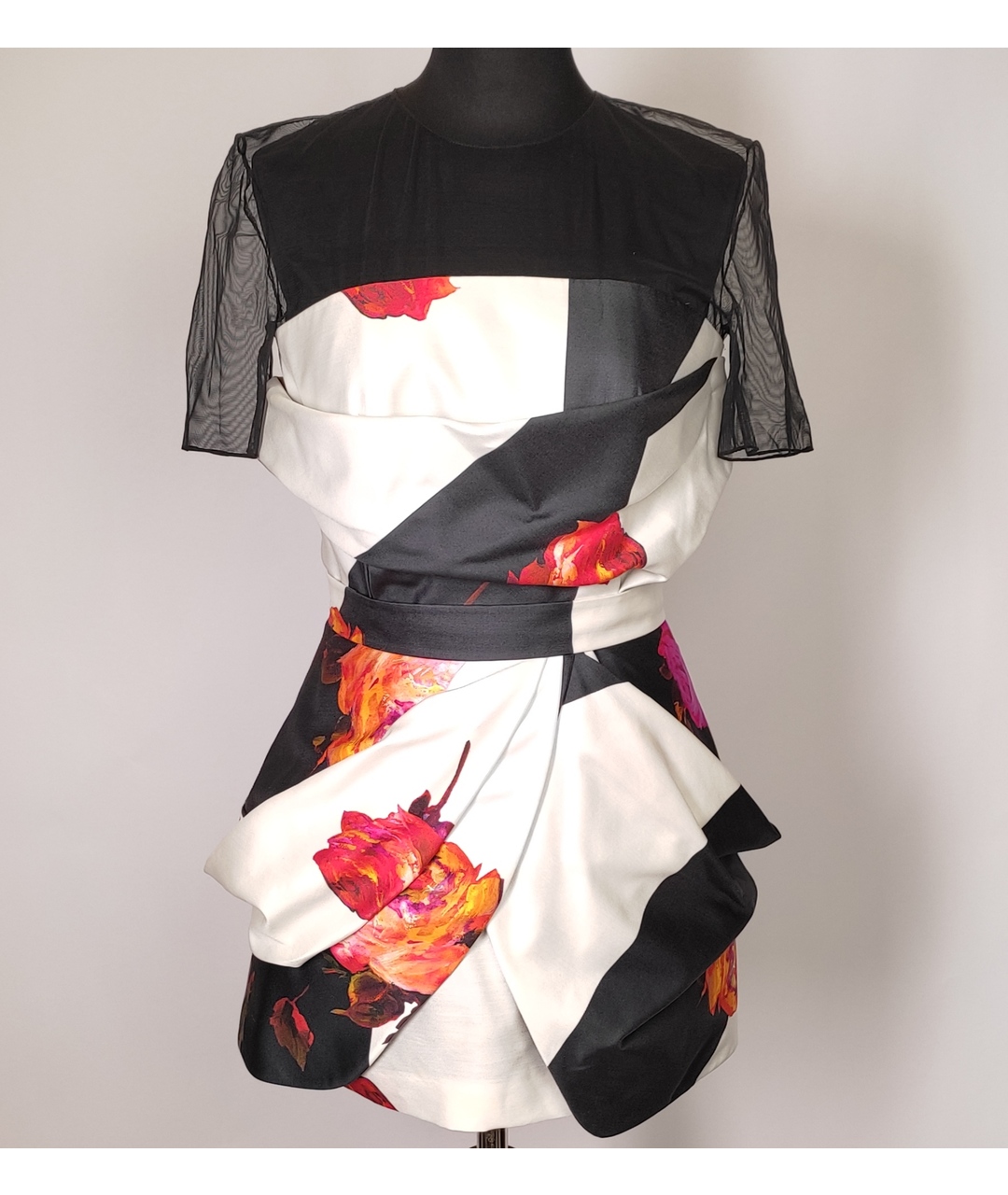 BLUMARINE Черное платье, фото 6