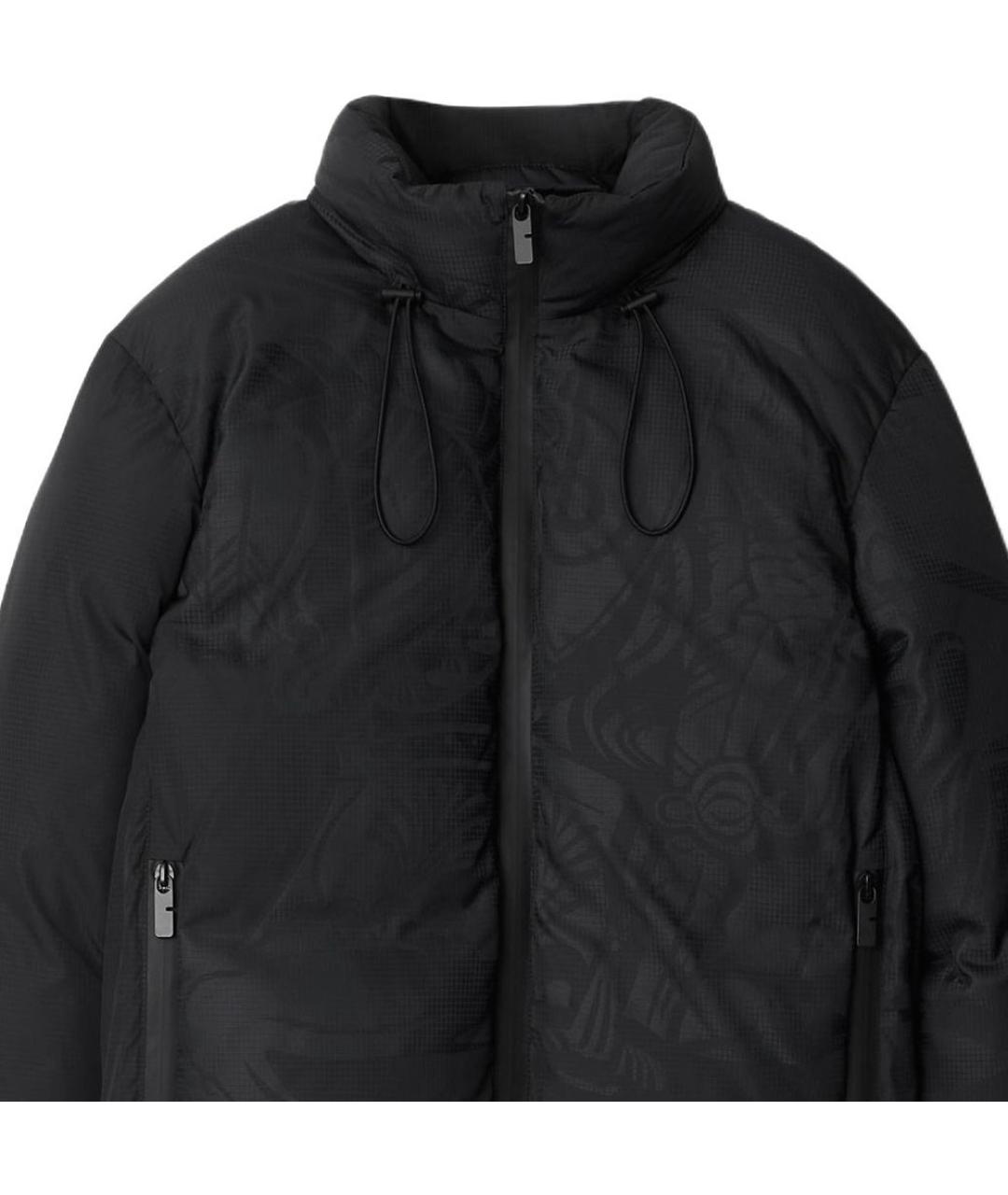 BURBERRY Серый пуховик, фото 5