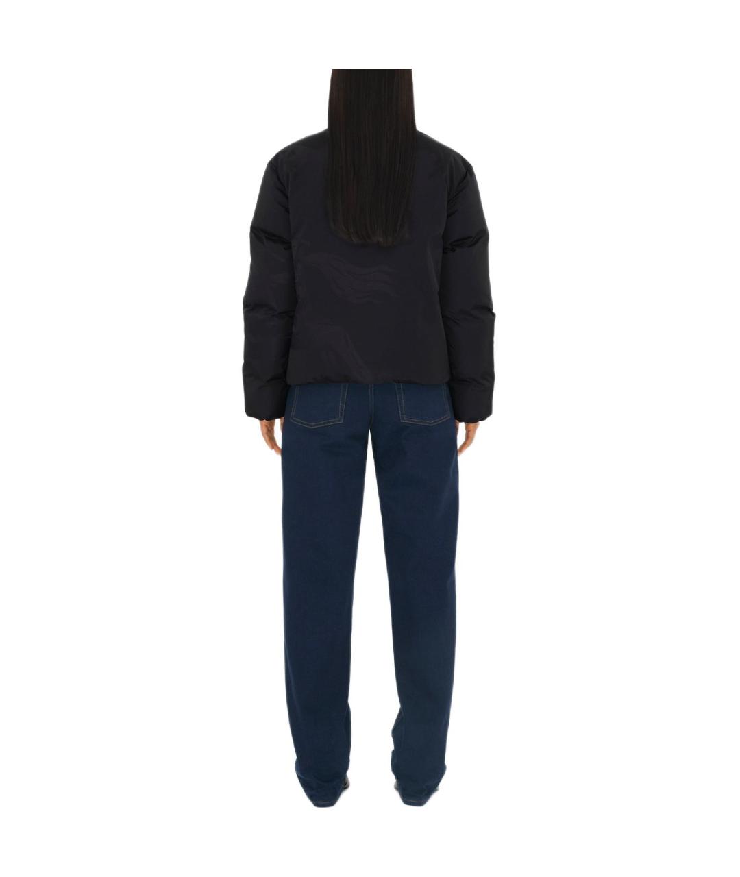 BURBERRY Серый пуховик, фото 3