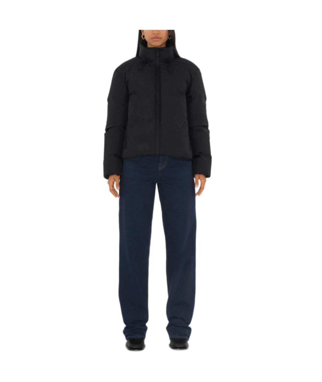 BURBERRY Серый пуховик, фото 2