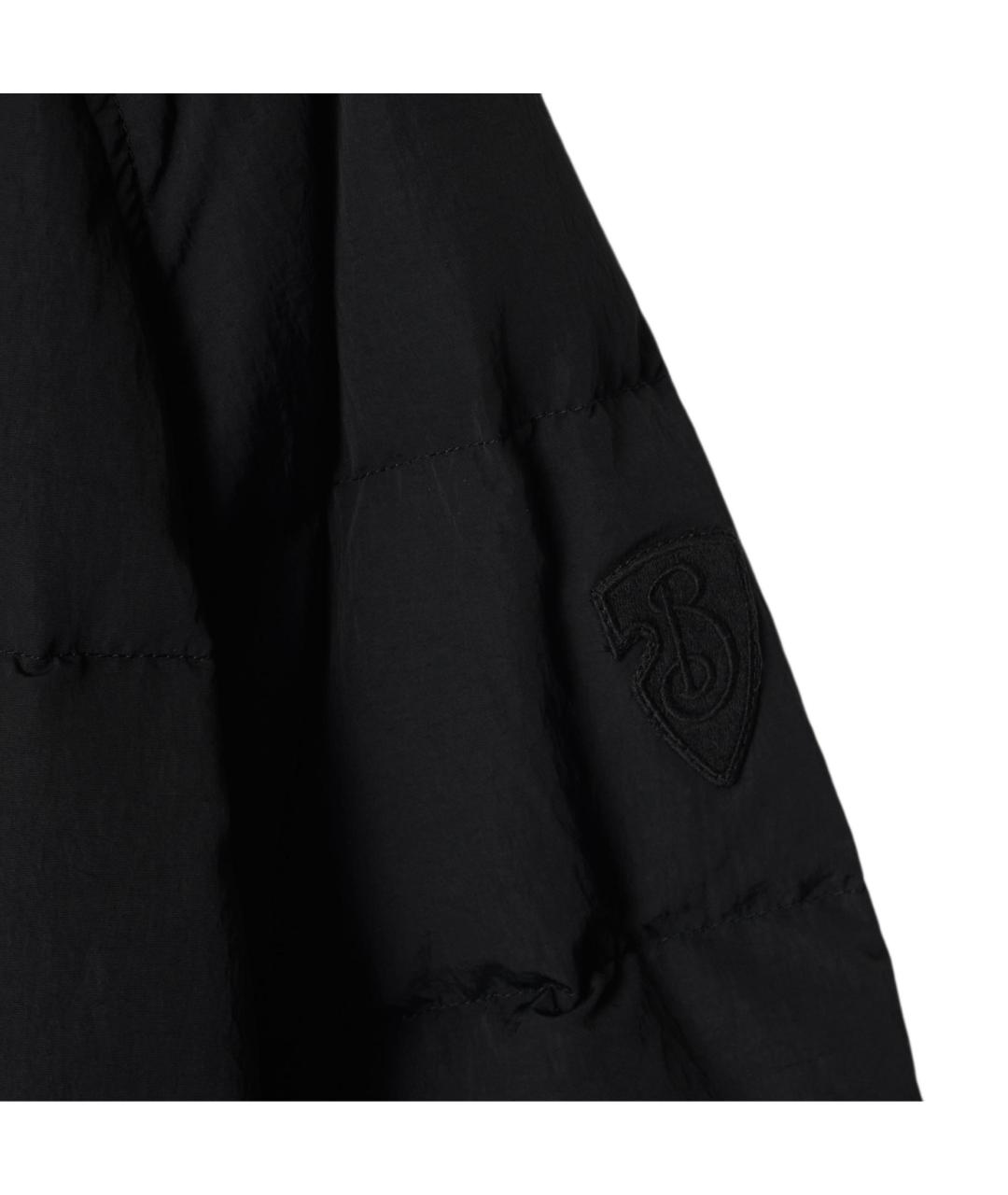 BURBERRY Черный пуховик, фото 5