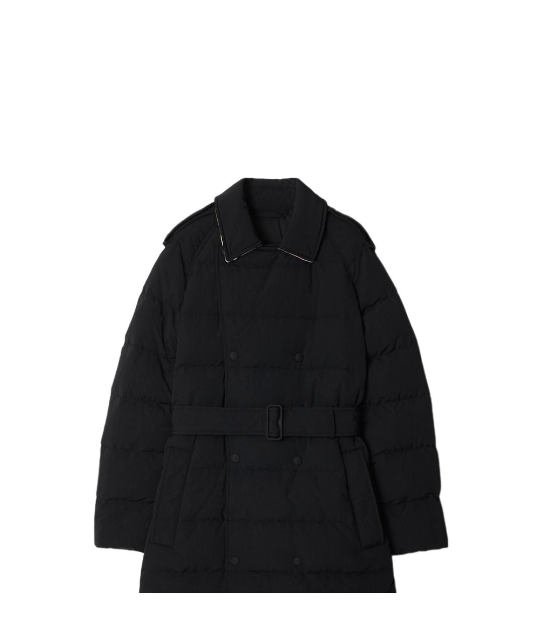 BURBERRY Черный пуховик, фото 6