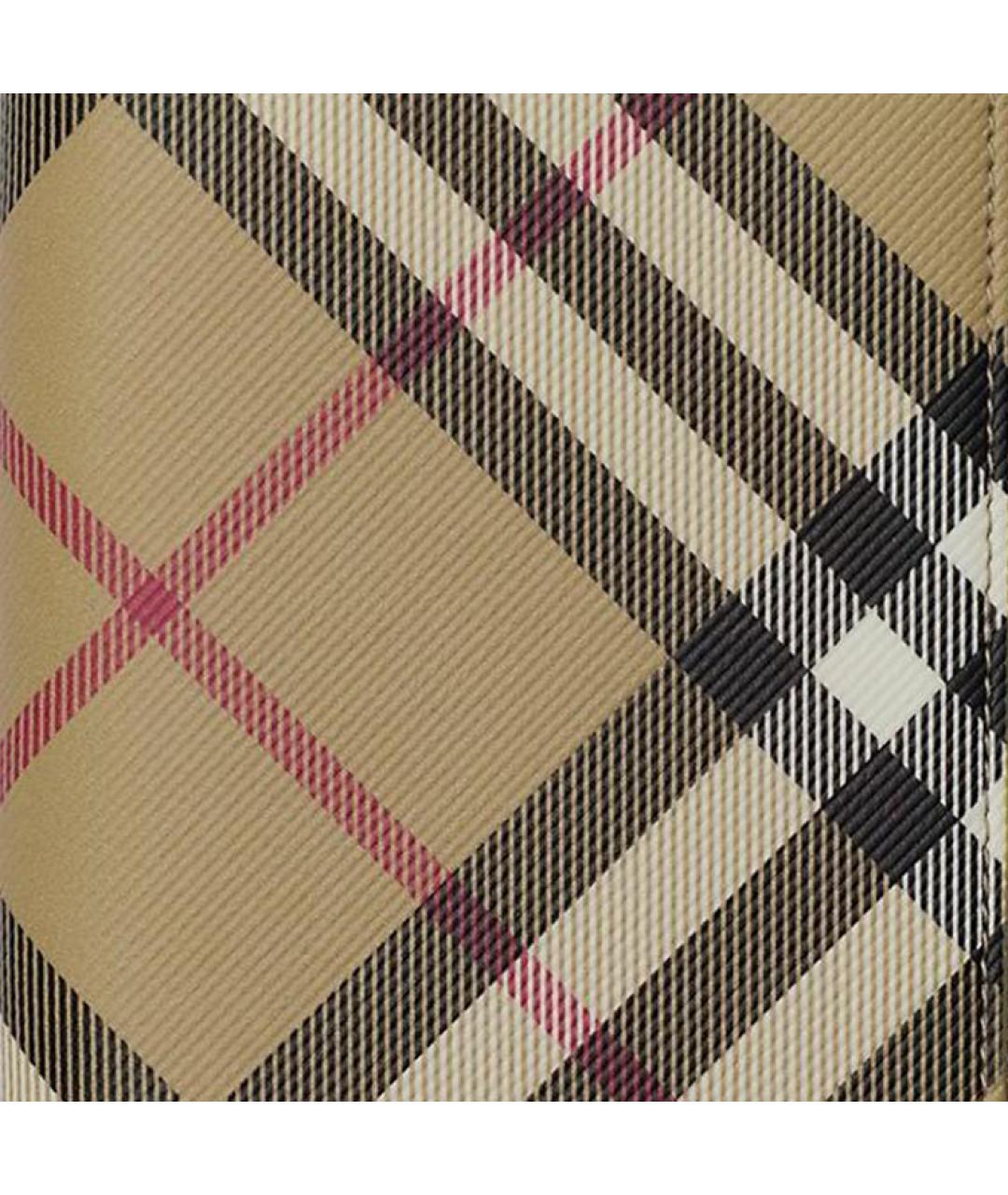 BURBERRY Бежевый кошелек, фото 3