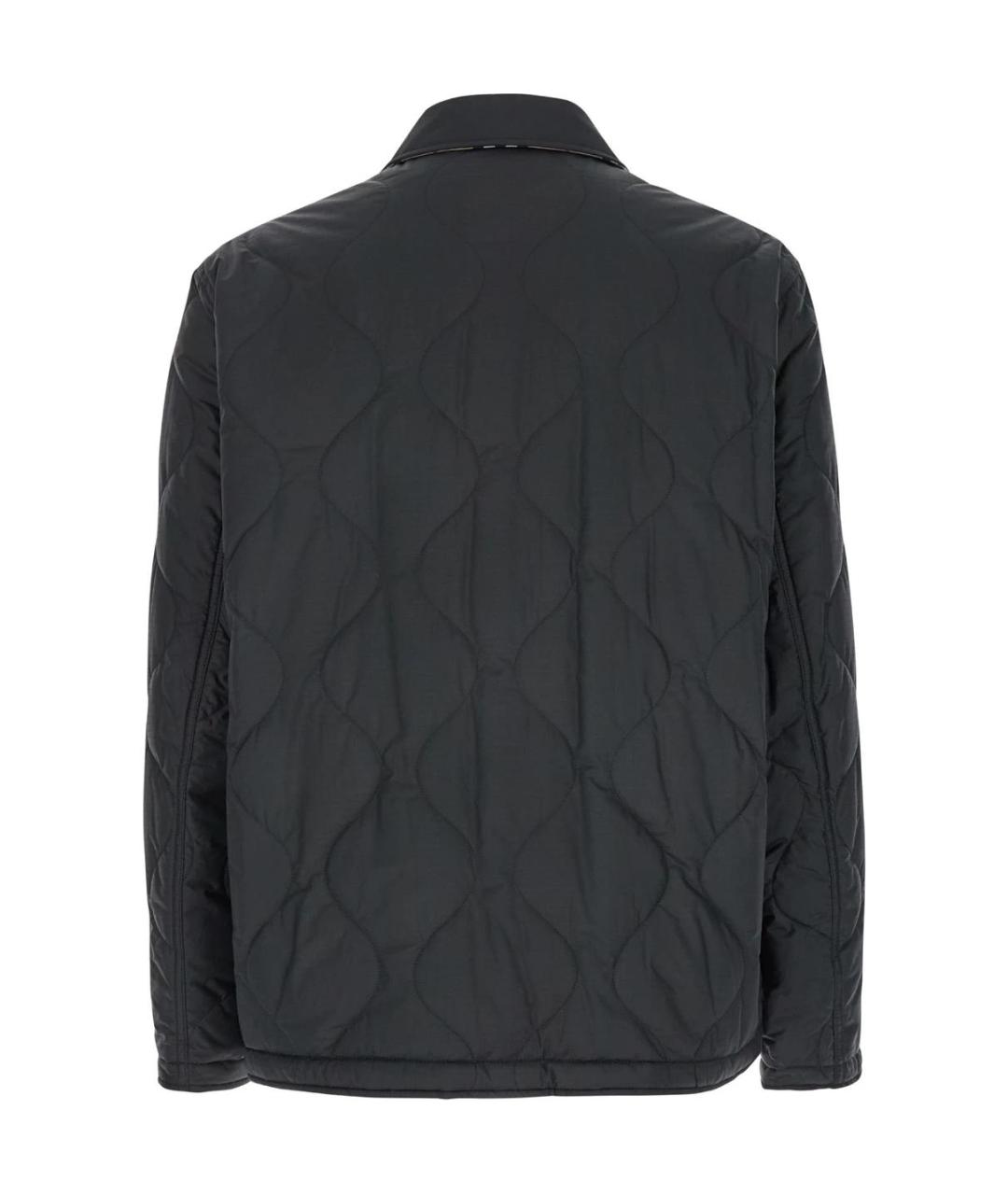 BURBERRY Черная куртка, фото 2