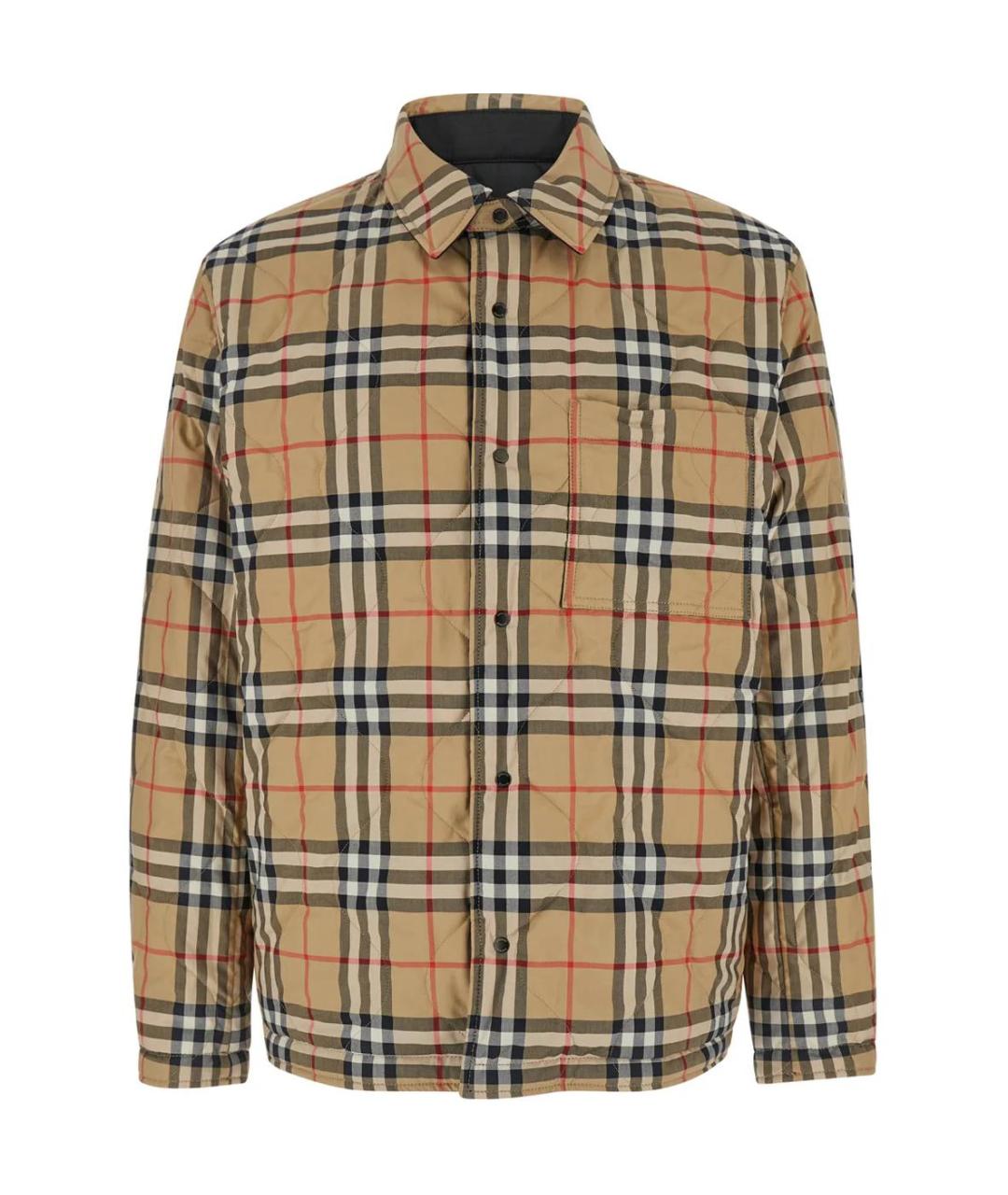 BURBERRY Черная куртка, фото 3