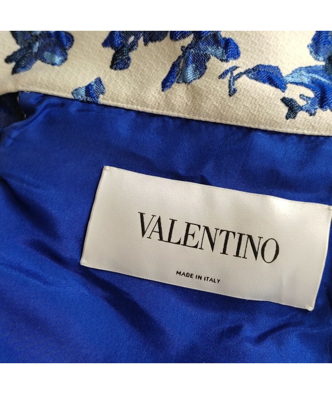 VALENTINO Синее платье, фото 4