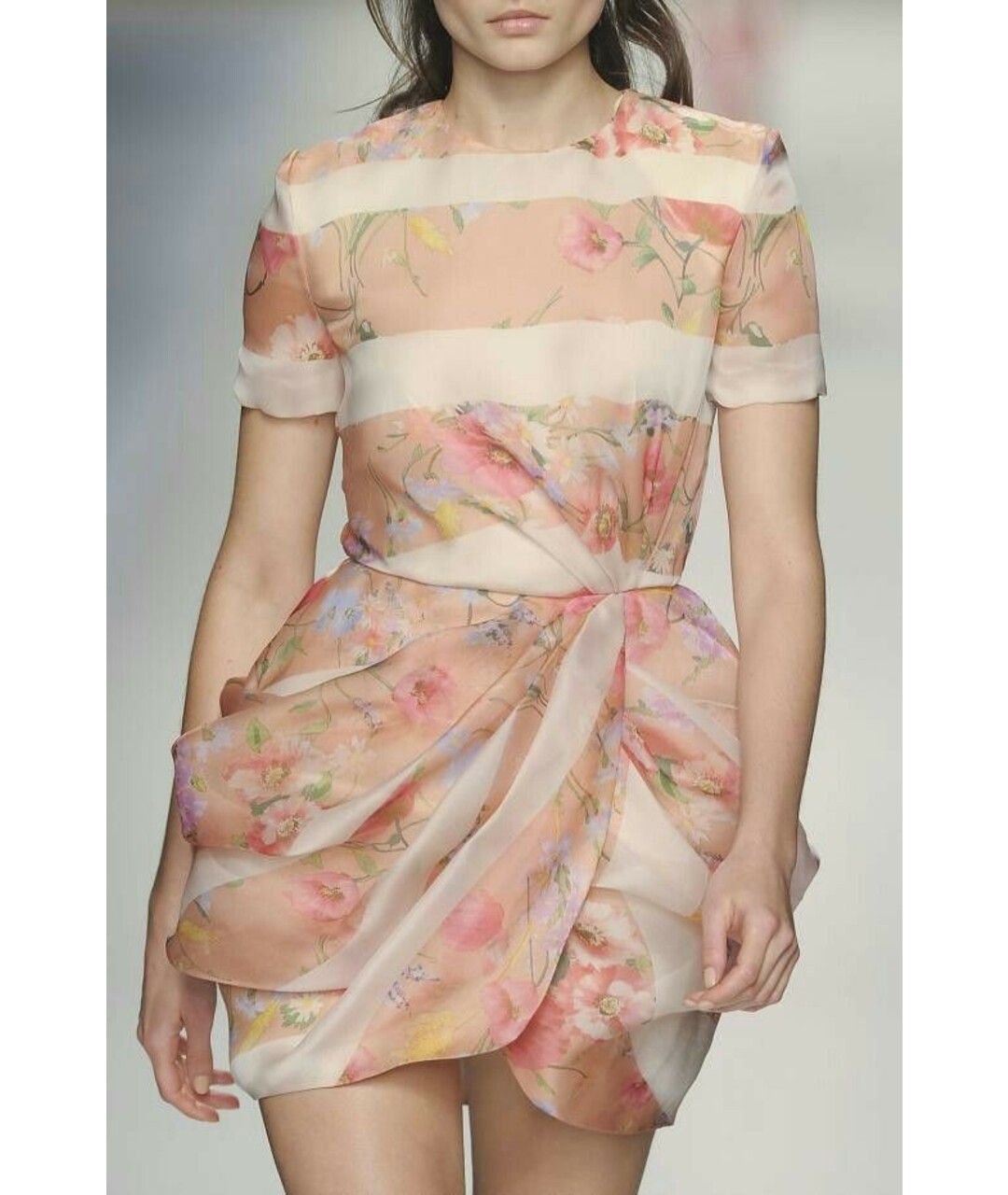 BLUMARINE Коралловое платье, фото 3