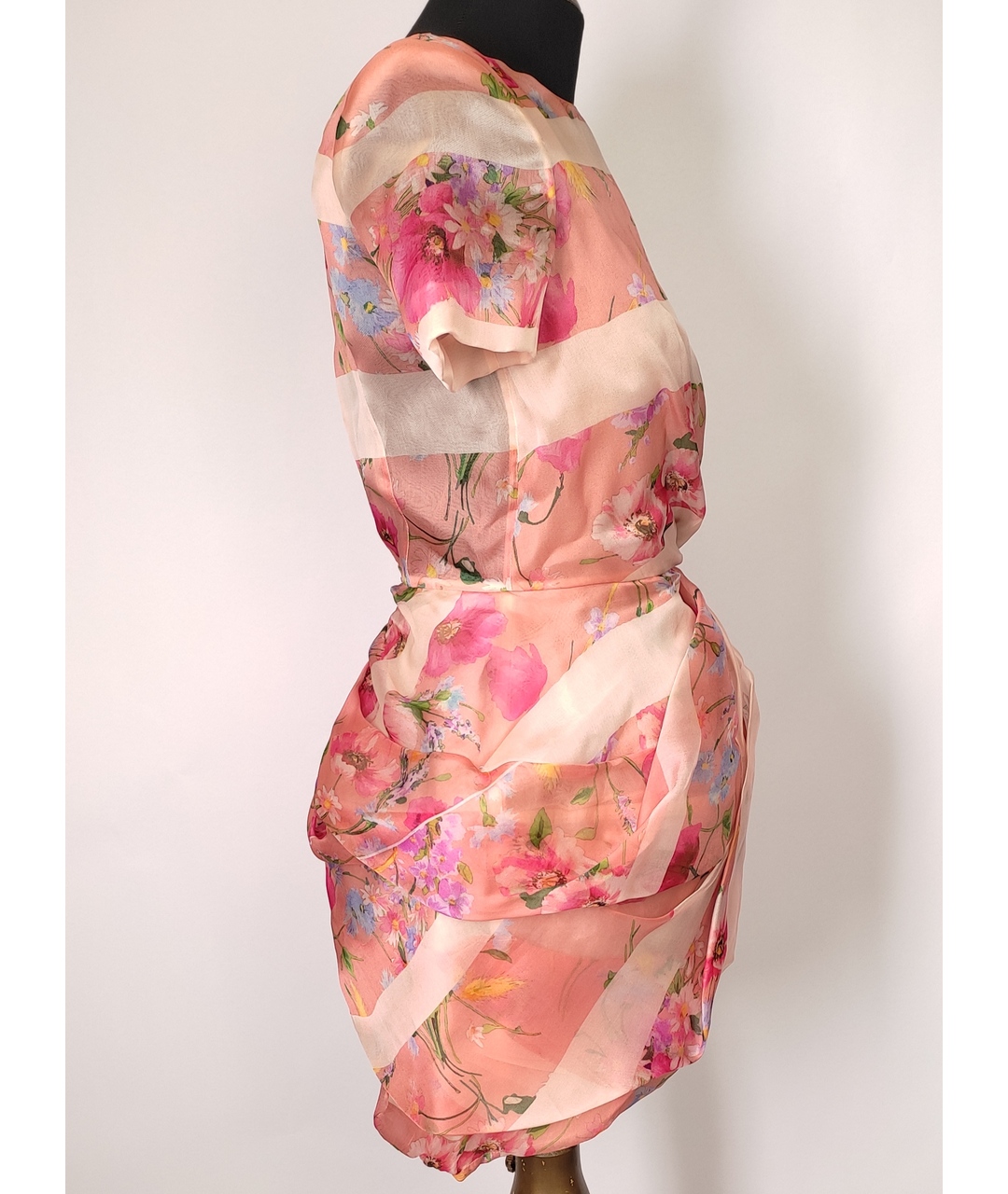 BLUMARINE Коралловое платье, фото 2
