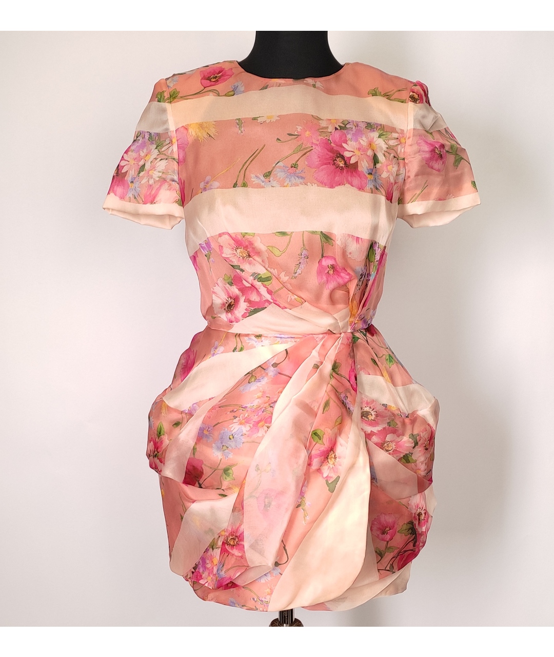 BLUMARINE Коралловое платье, фото 9