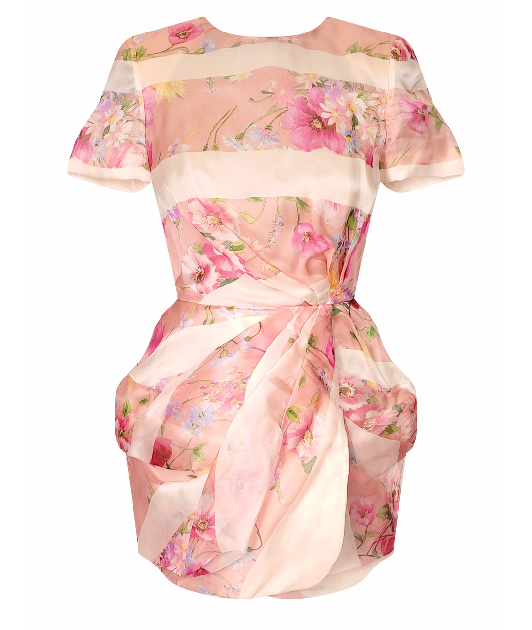 BLUMARINE Коралловое платье, фото 1