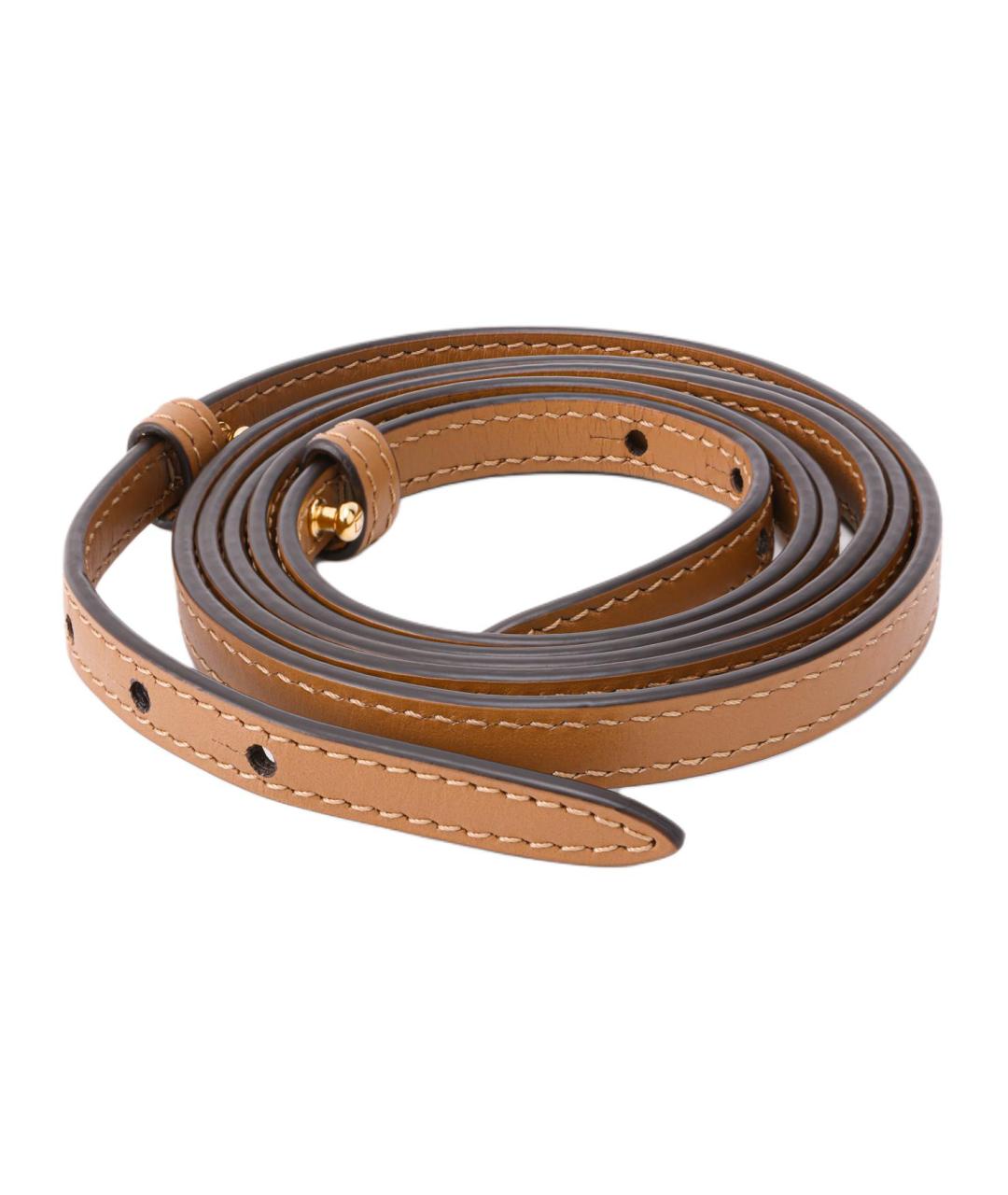 FENDI Коричневая тканевая сумка через плечо, фото 4