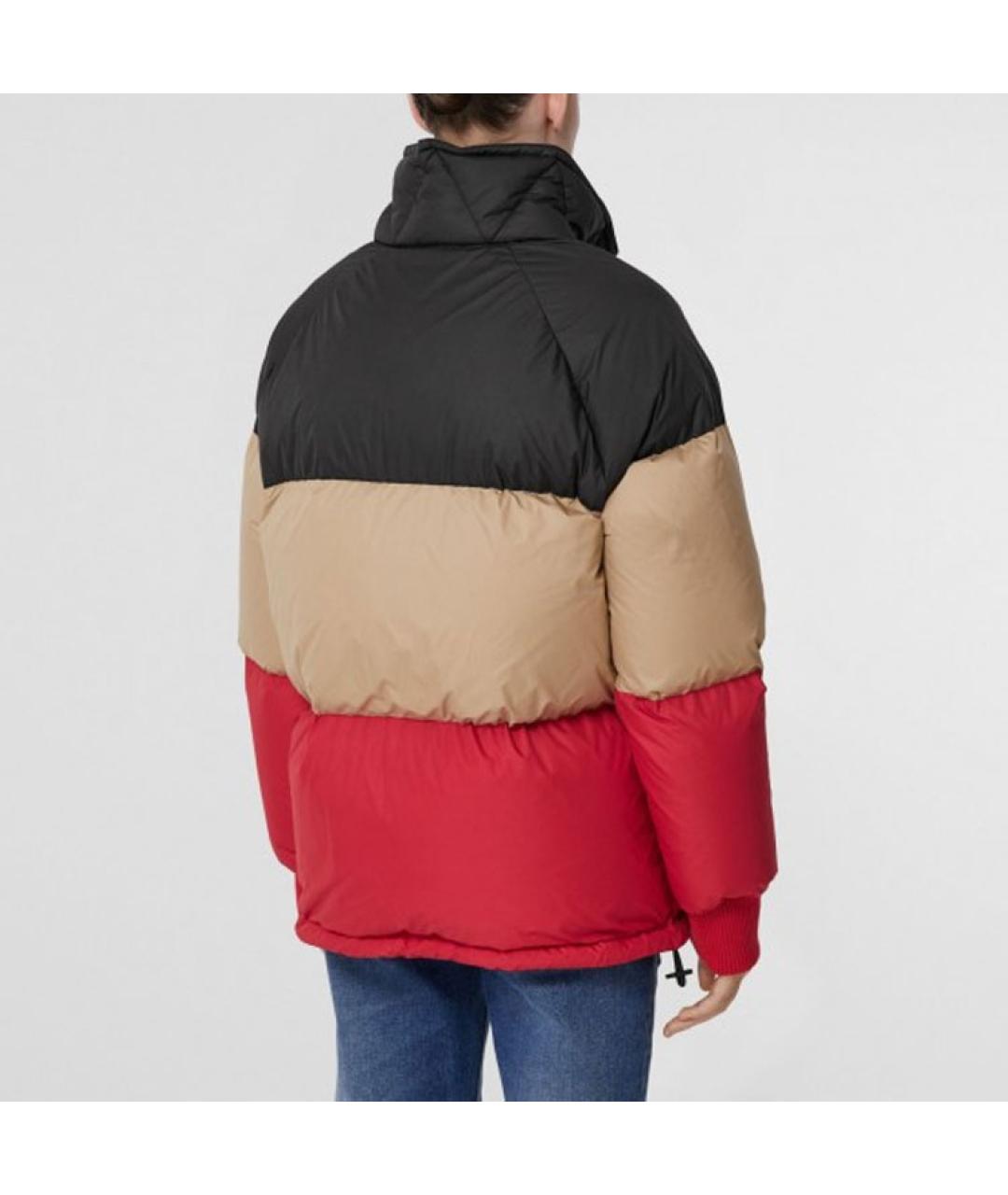 BURBERRY Черный пуховик, фото 4