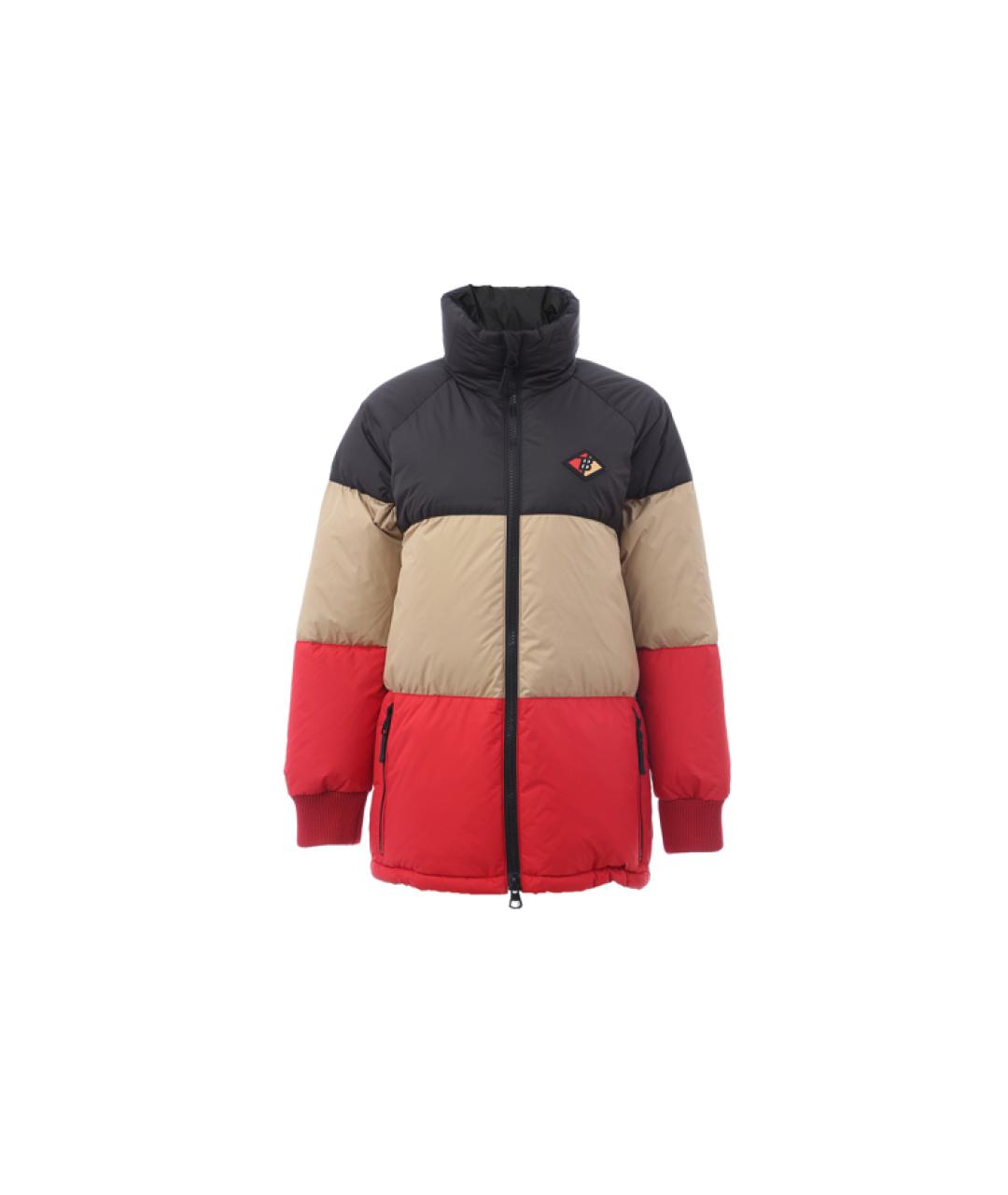 BURBERRY Черный пуховик, фото 1