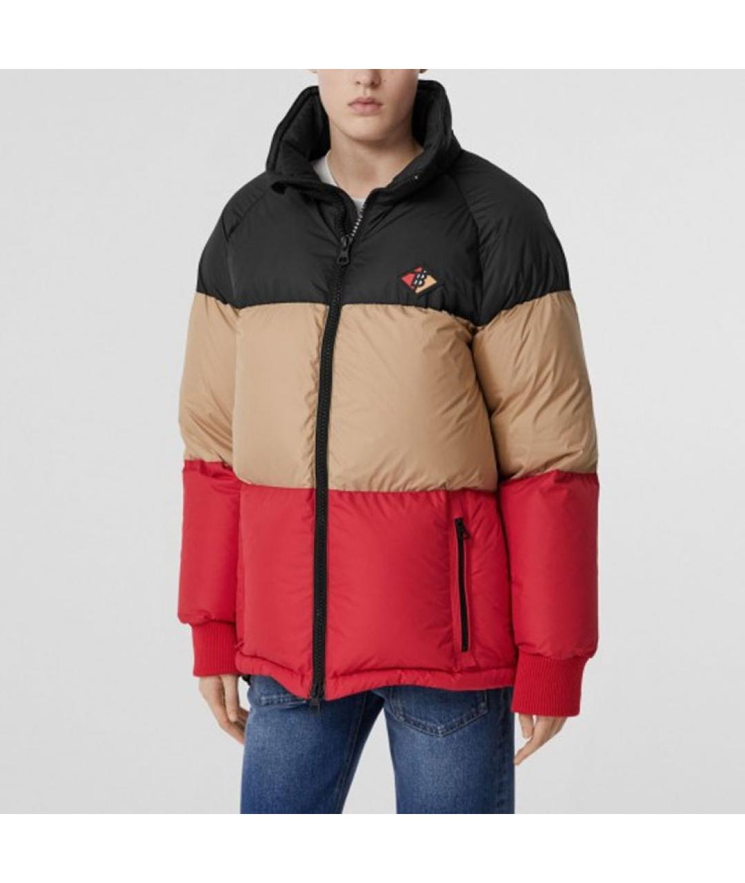 BURBERRY Черный пуховик, фото 3