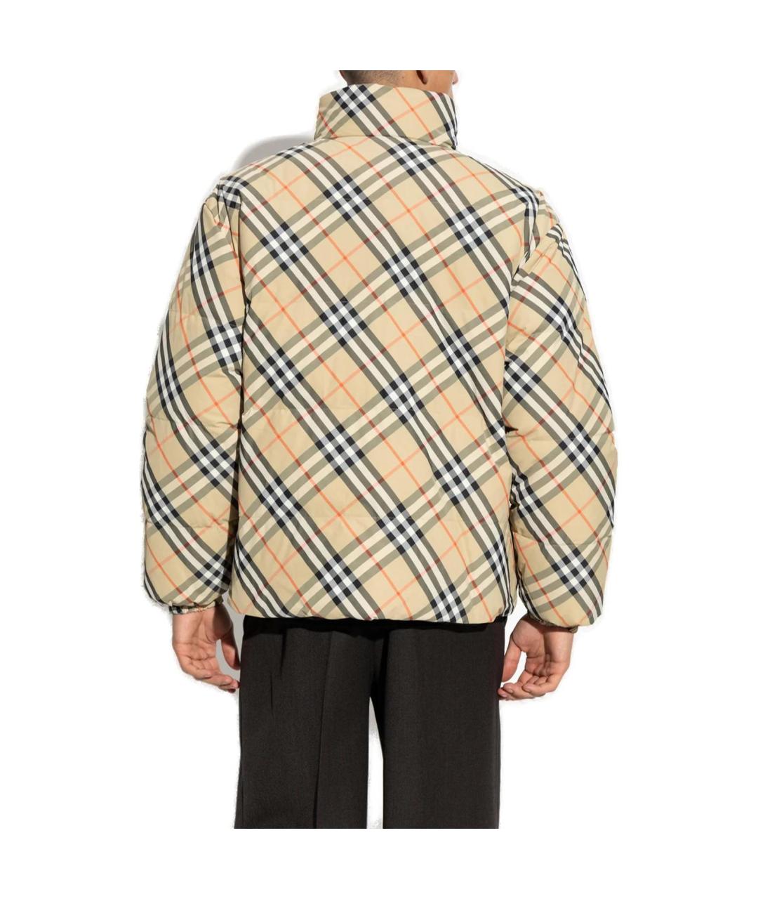 BURBERRY Бежевая куртка, фото 5