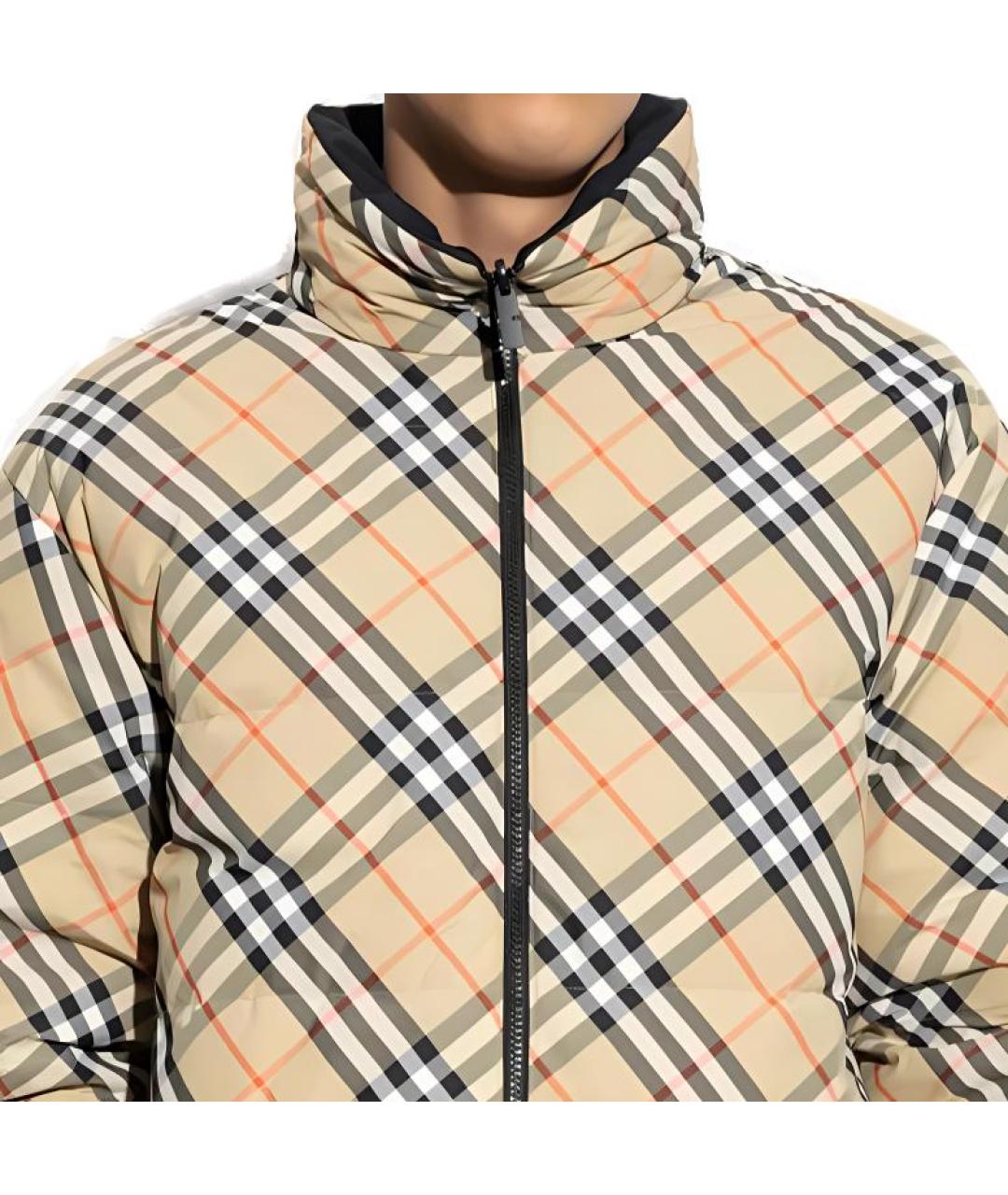 BURBERRY Бежевая куртка, фото 6