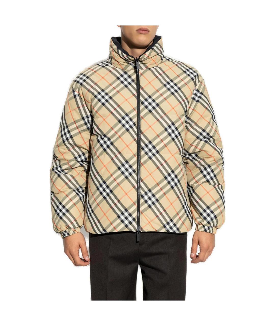 BURBERRY Бежевая куртка, фото 2