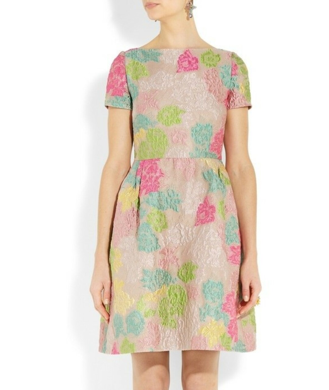 VALENTINO Розовое платье, фото 3