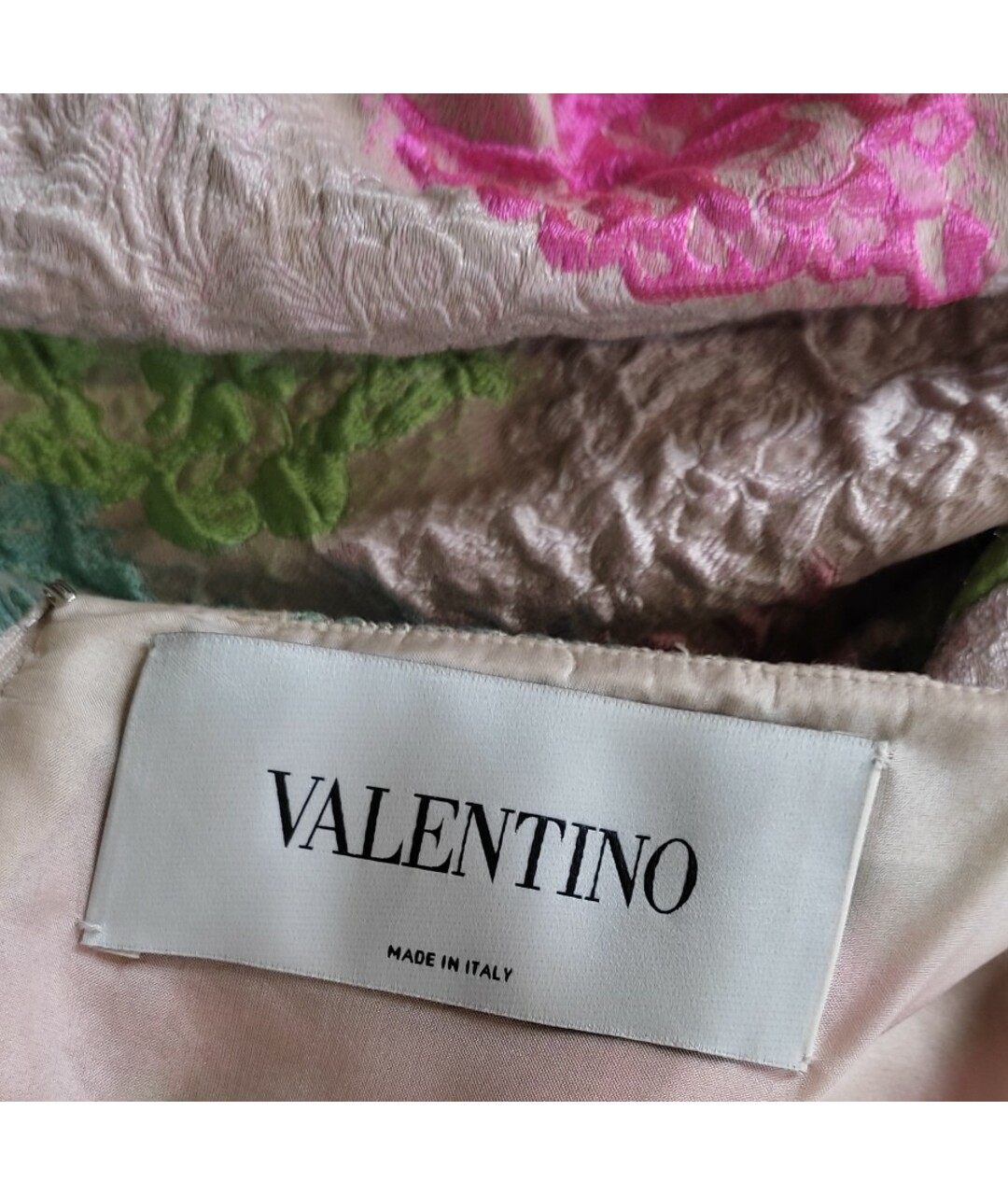 VALENTINO Розовое платье, фото 4