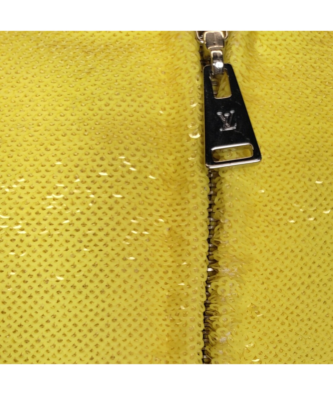 LOUIS VUITTON Желтое платье, фото 5