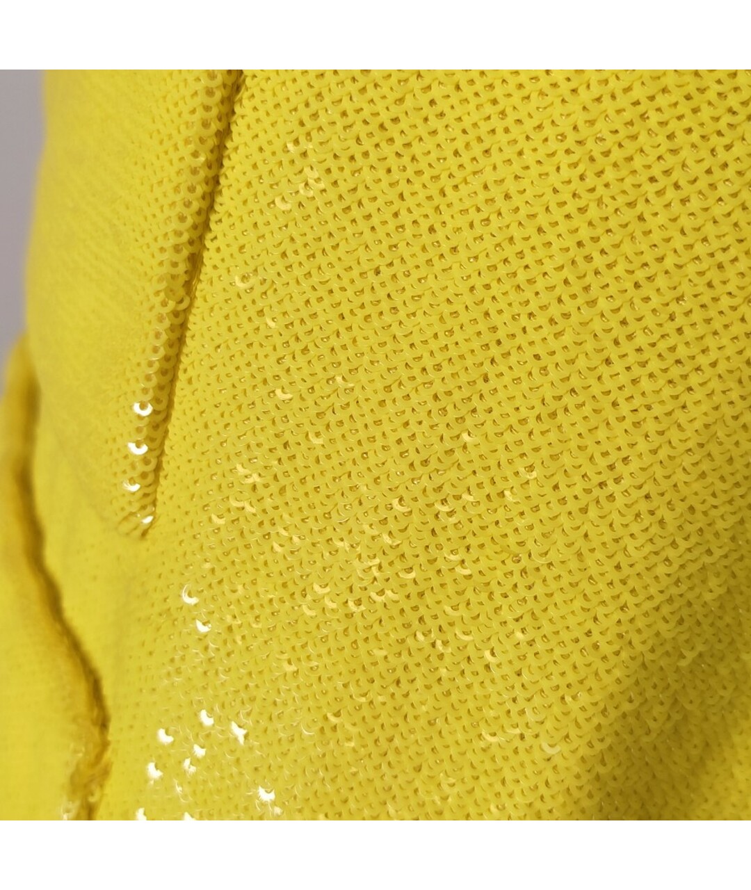 LOUIS VUITTON Желтое платье, фото 4