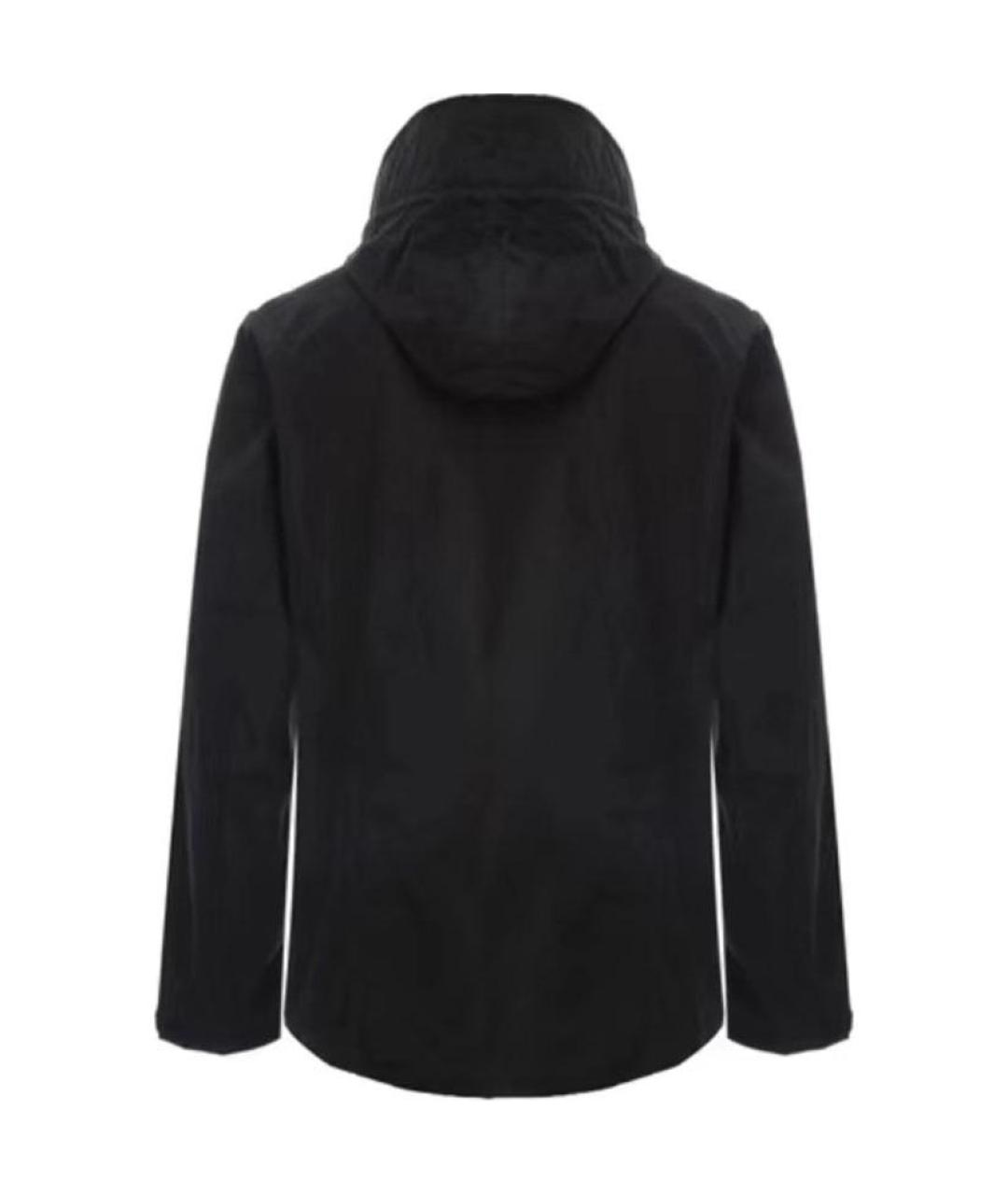 BURBERRY Черная куртка, фото 2