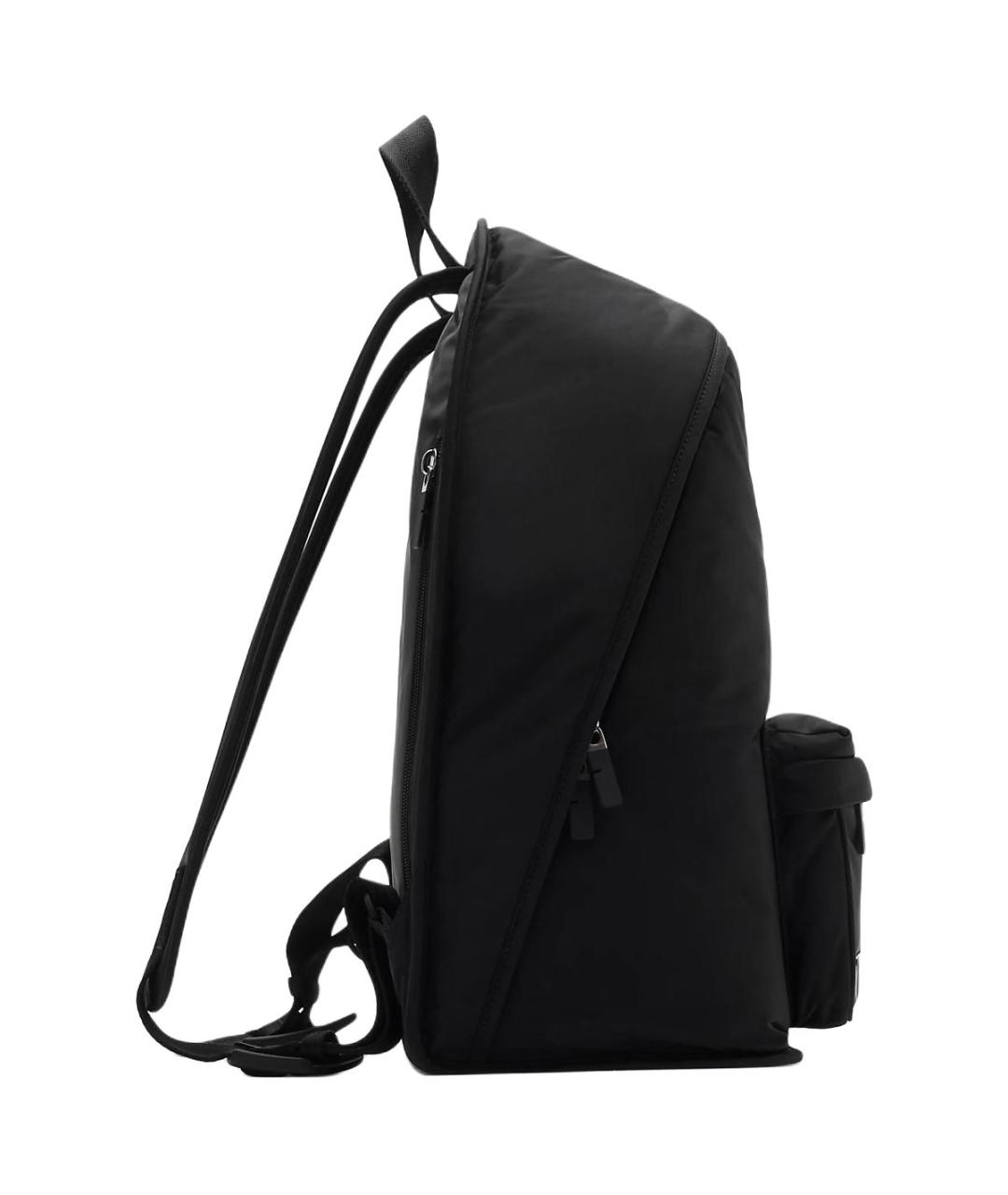 BURBERRY Черный тканевый рюкзак, фото 2