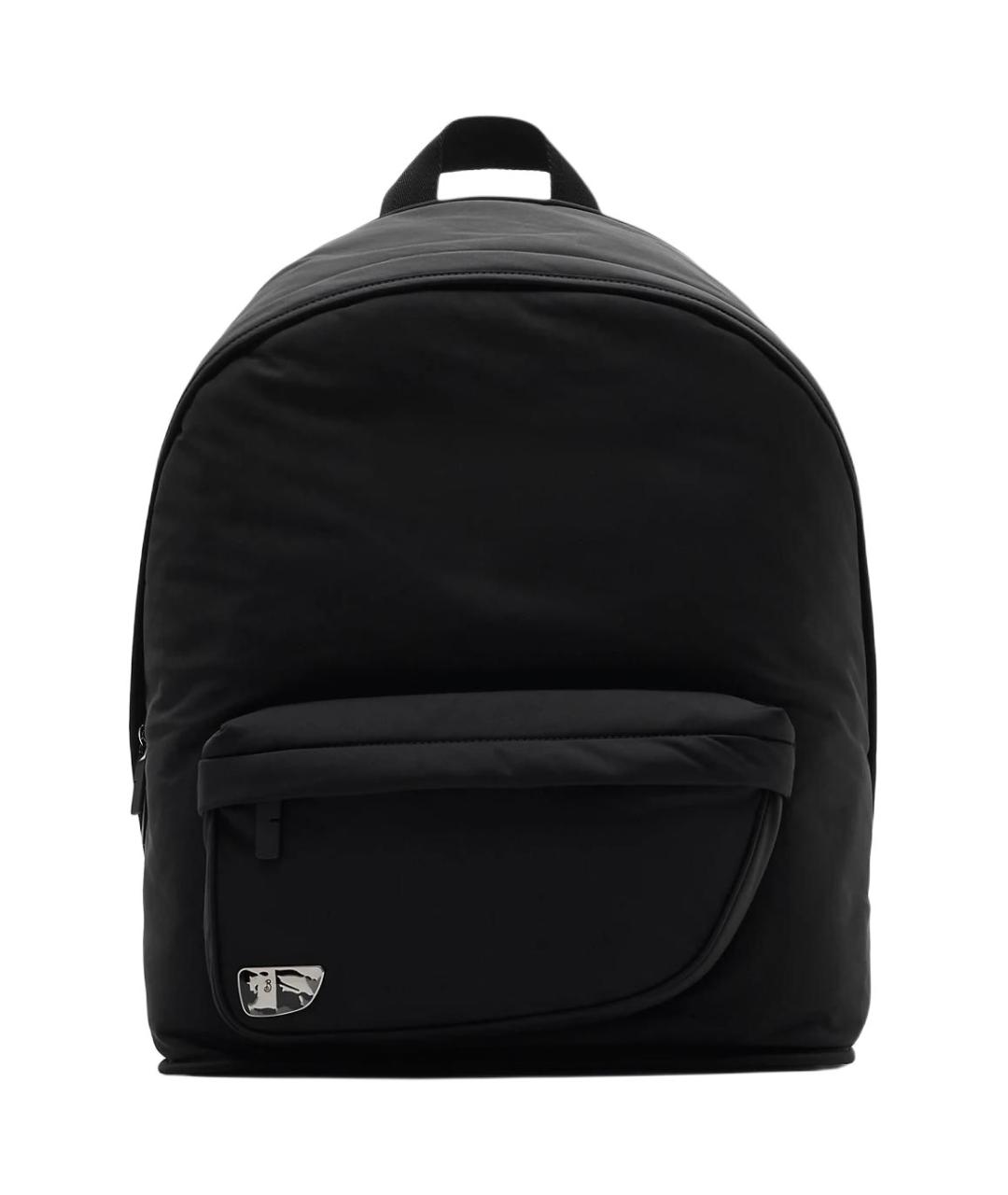 BURBERRY Черный тканевый рюкзак, фото 1