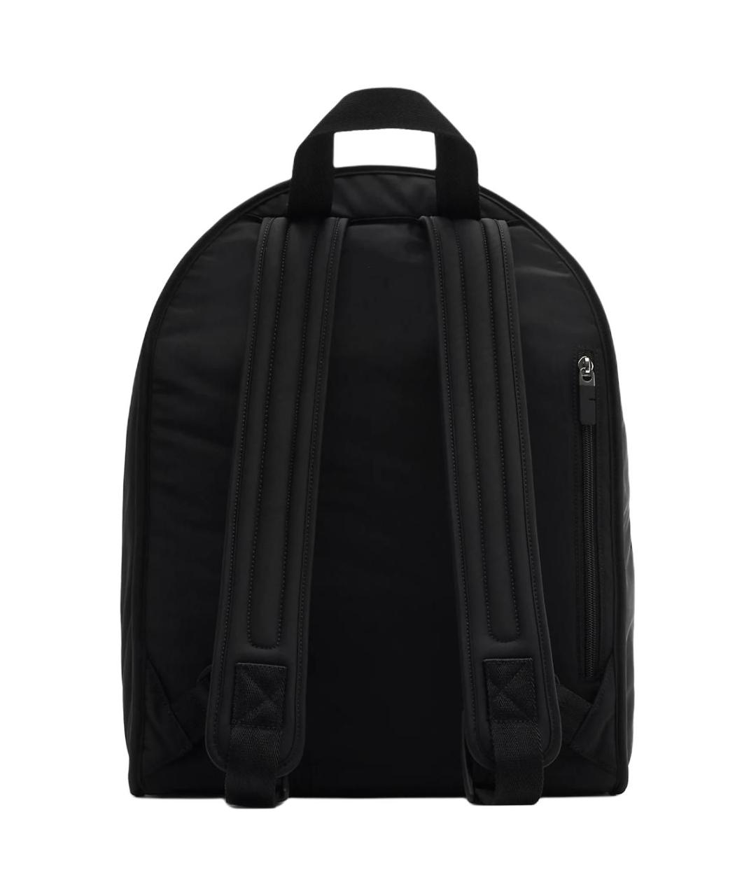 BURBERRY Черный тканевый рюкзак, фото 3