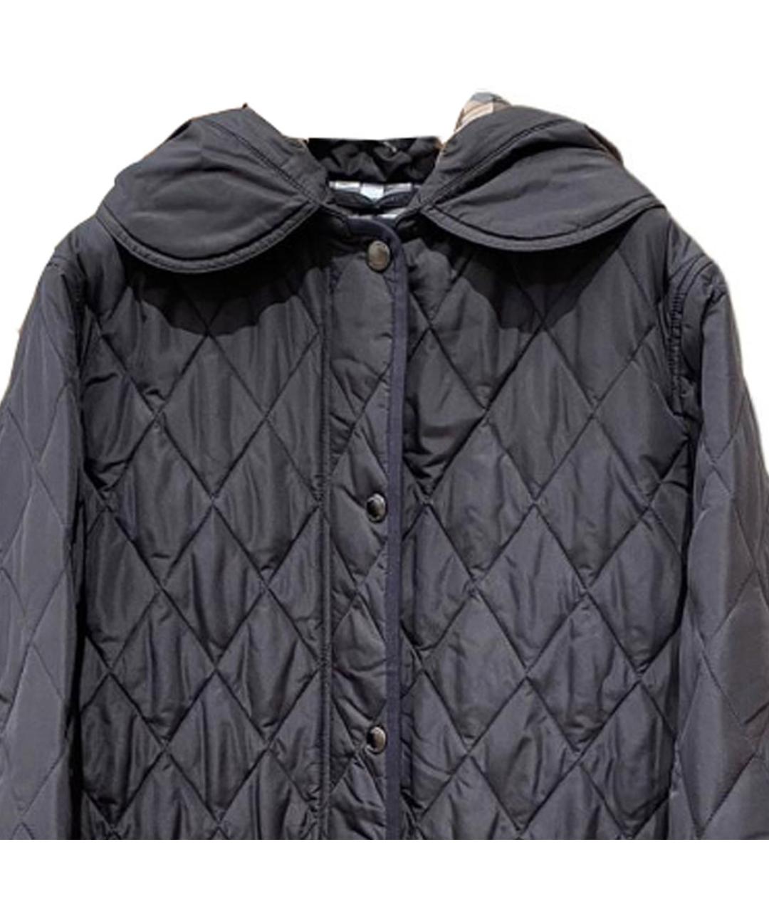 BURBERRY Черный пуховик, фото 3