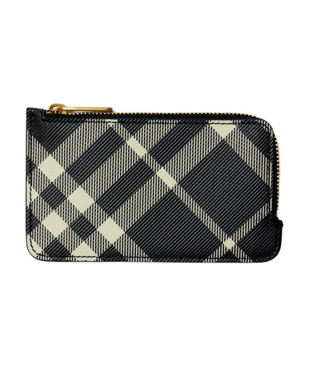 BURBERRY Черный кардхолдер, фото 2