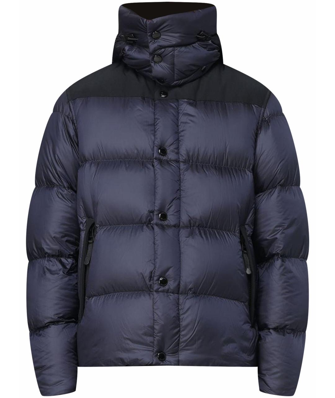 BURBERRY Темно-синий пуховик, фото 1