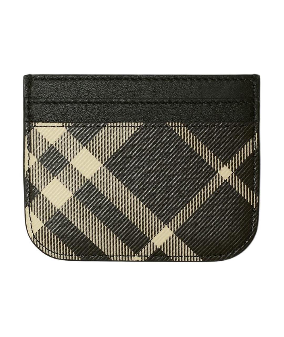 BURBERRY Черный кардхолдер, фото 1